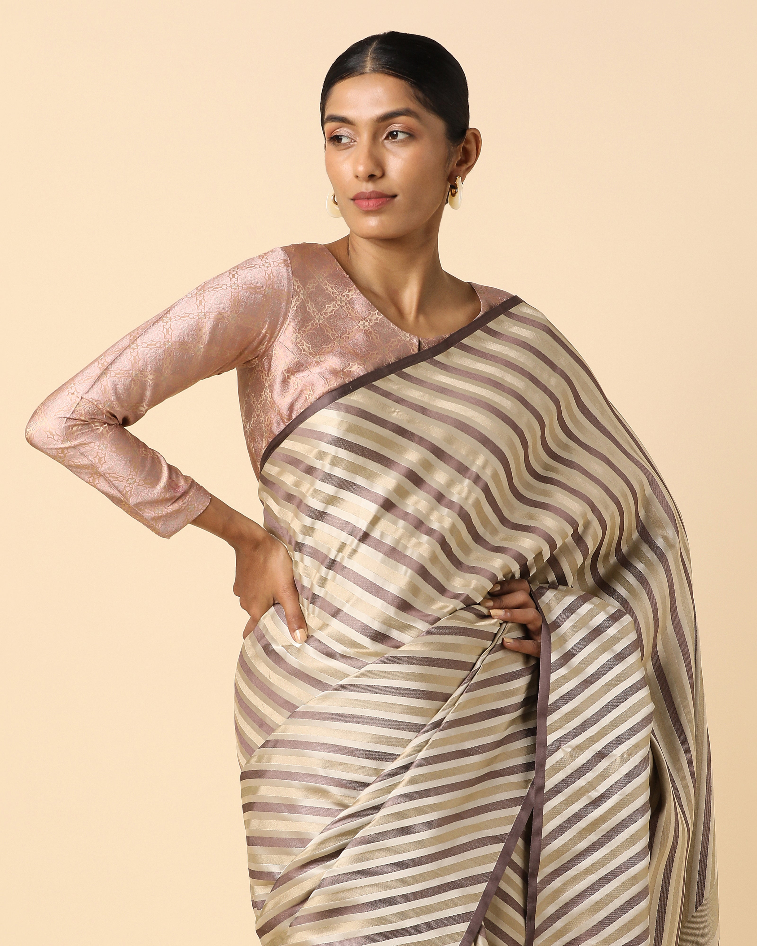 Ruhi Banarasi Tanchoi Silk Saree