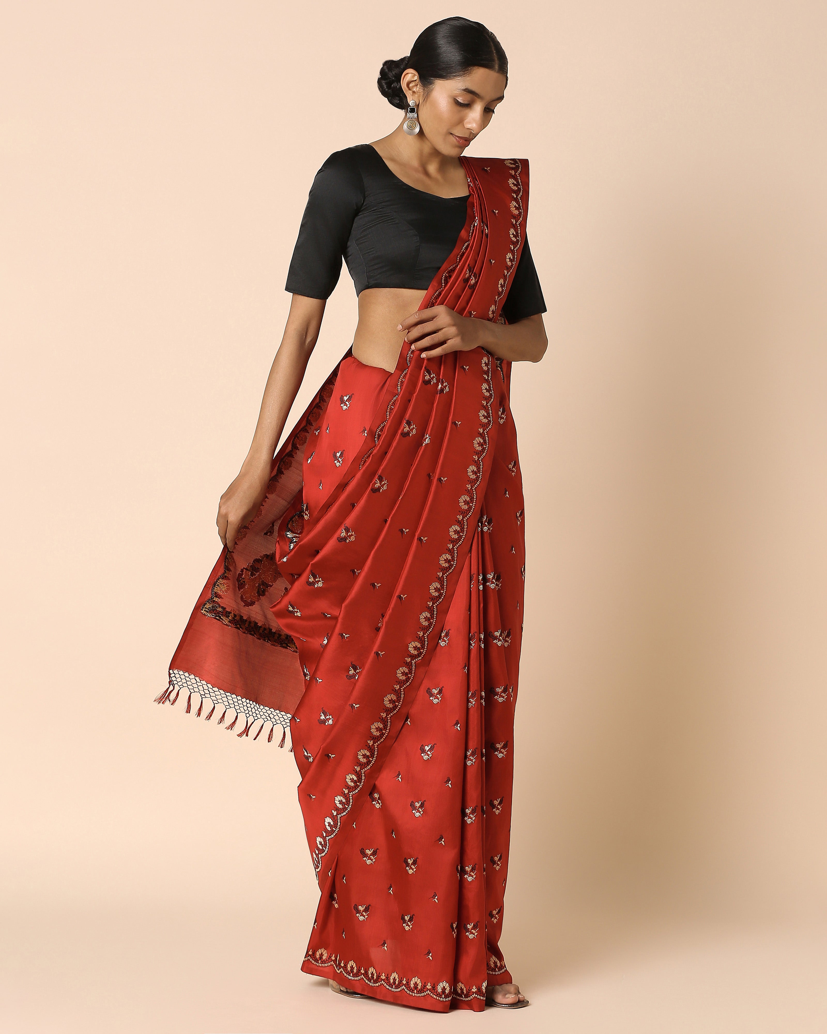 Nidhya Banarasi Kadwa Silk Saree
