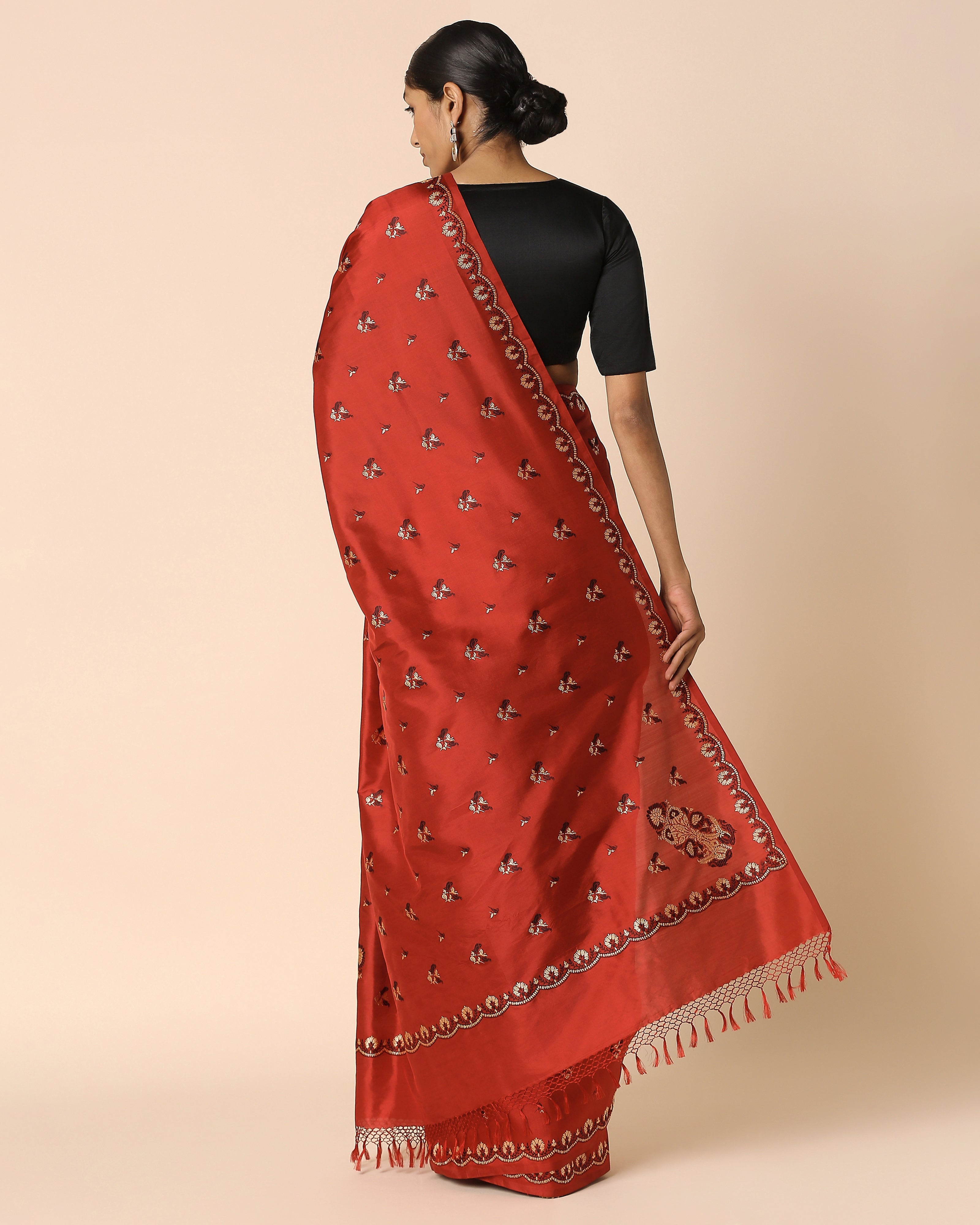 Nidhya Banarasi Kadwa Silk Saree
