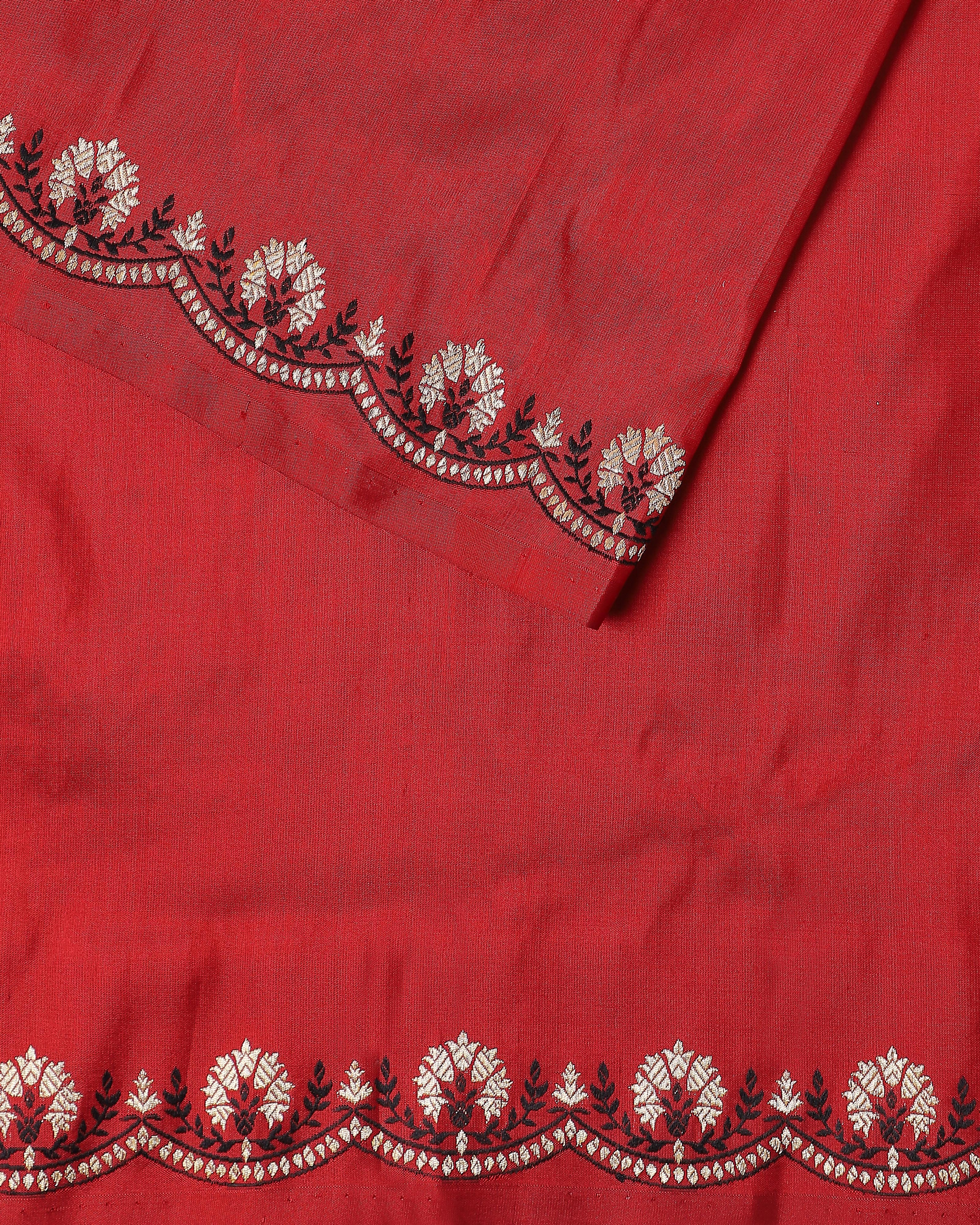 Nidhya Banarasi Kadwa Silk Saree