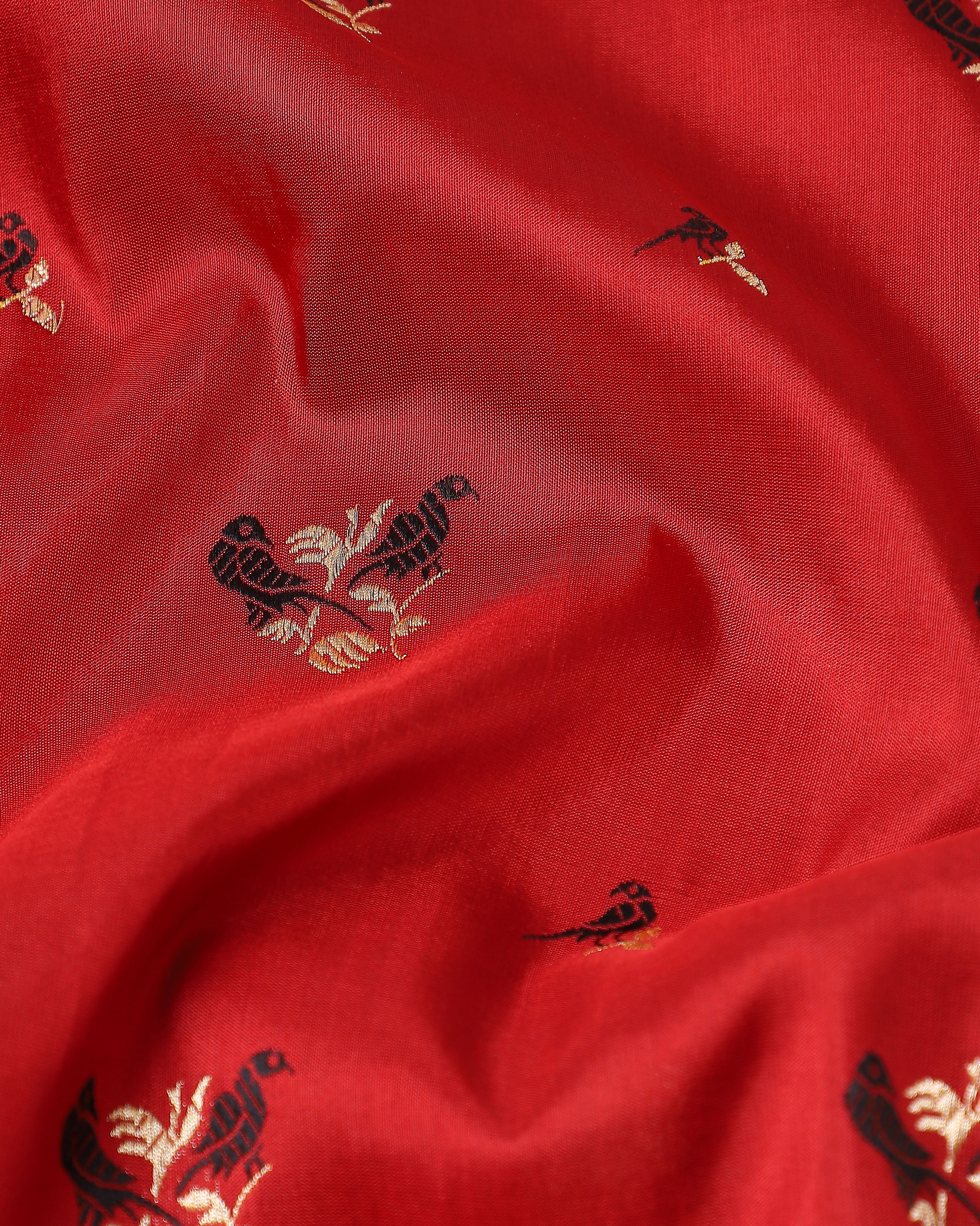 Nidhya Banarasi Kadwa Silk Saree