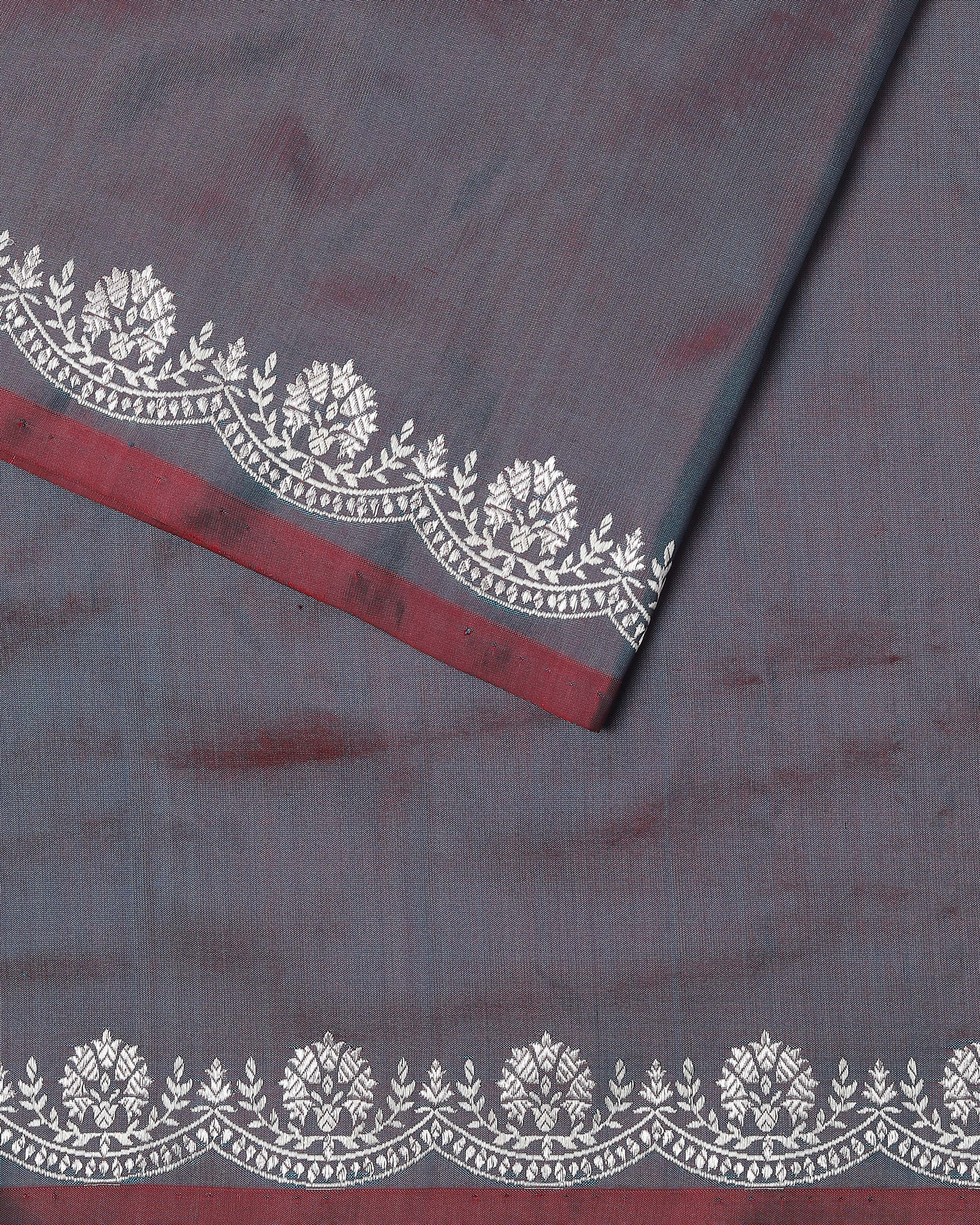 Nidhya Banarasi Kadwa Silk Saree