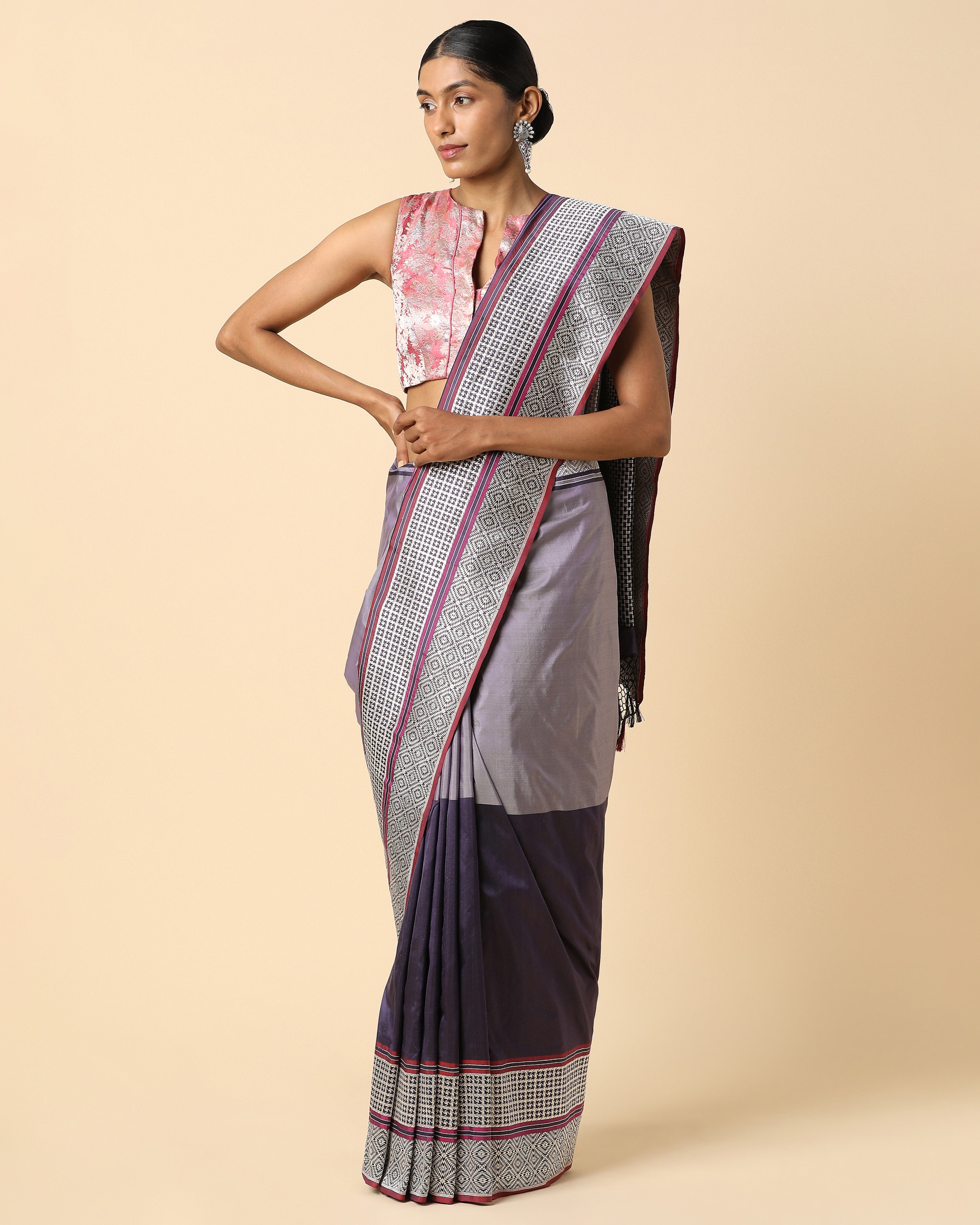 Jasna Banarasi Kadwa Silk Saree