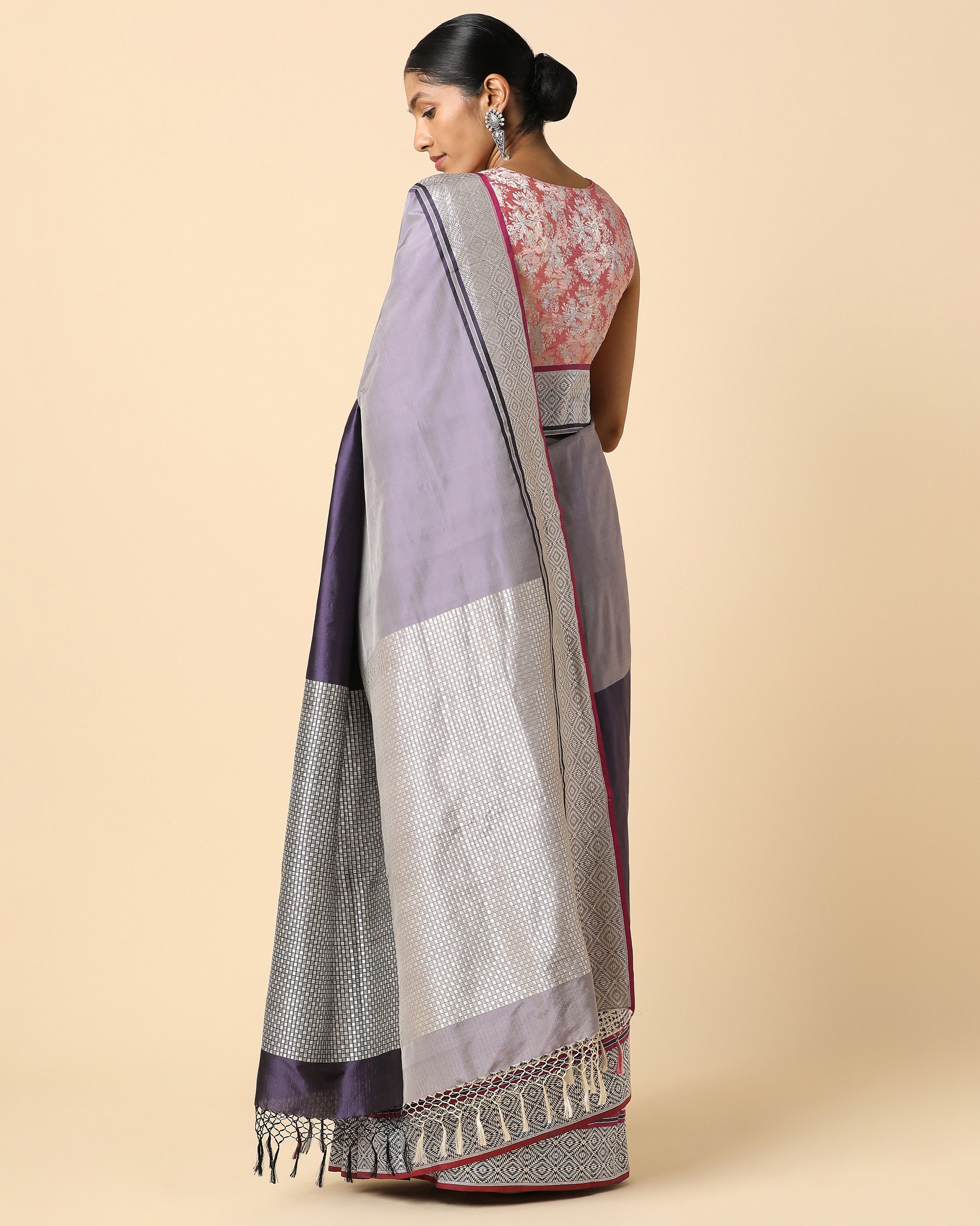 Jasna Banarasi Kadwa Silk Saree