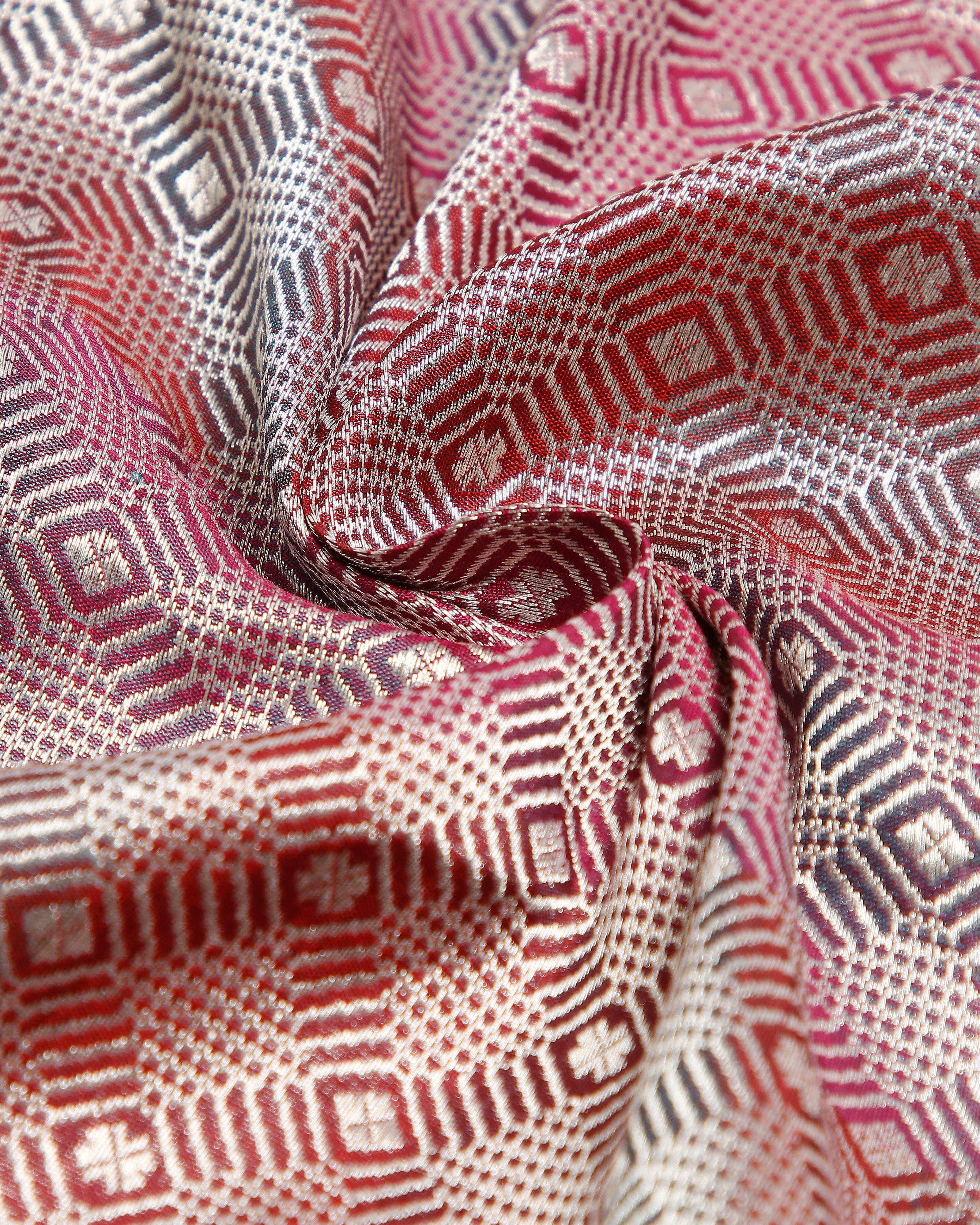 Malini Banarasi Powdi Silk Saree