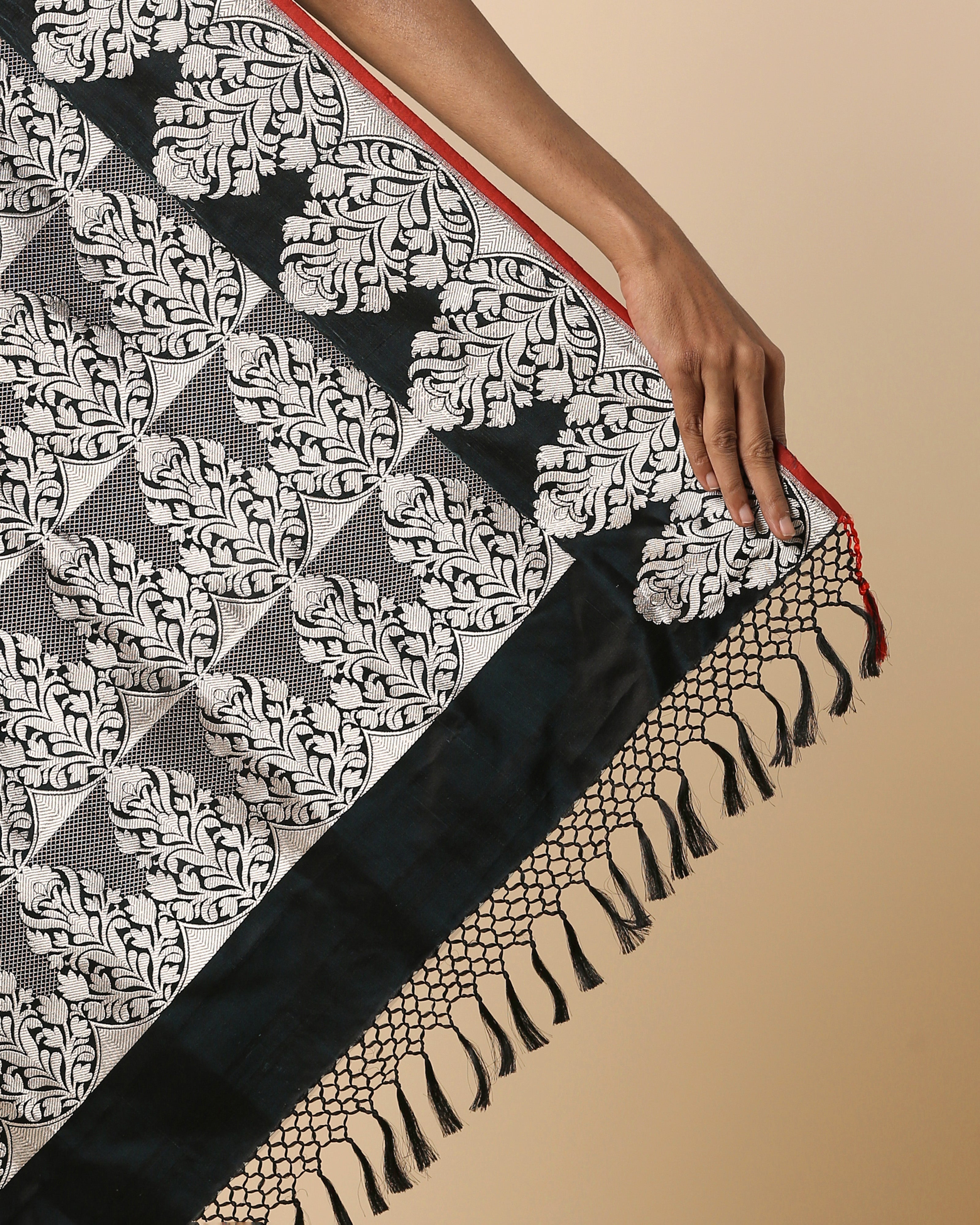 Tvarita Banarasi Tanchoi And Kadwa Silk Saree