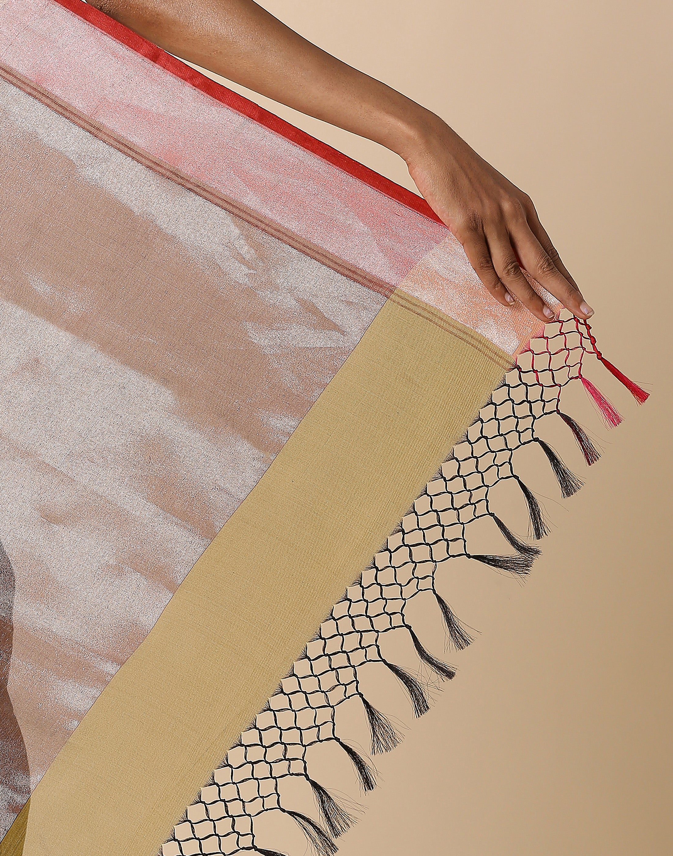 Bhavini Banarasi Jamdani Silk Cotton Saree
