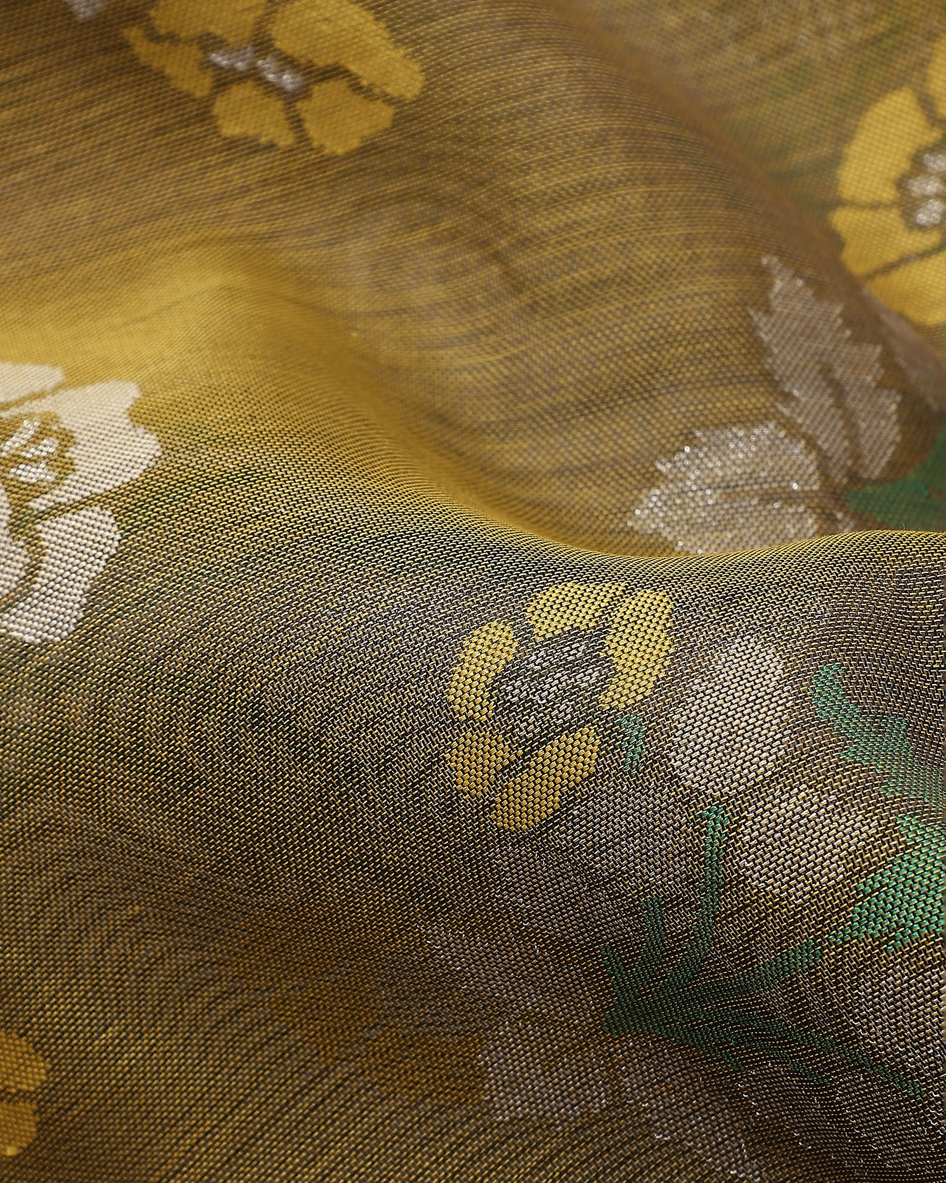 Bhavini Banarasi Jamdani Silk Cotton Saree
