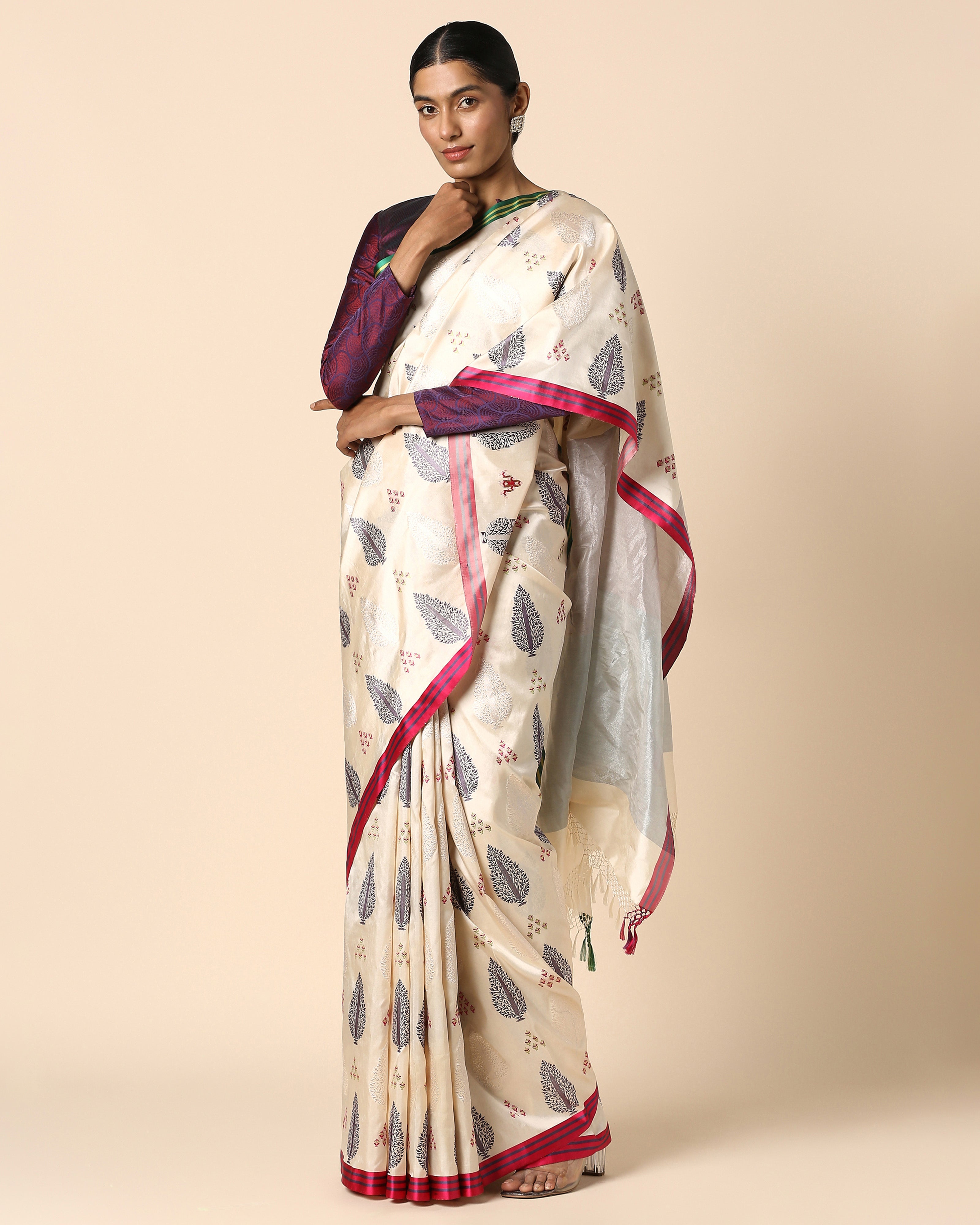 Karalika Banarasi Kadwa Silk Saree