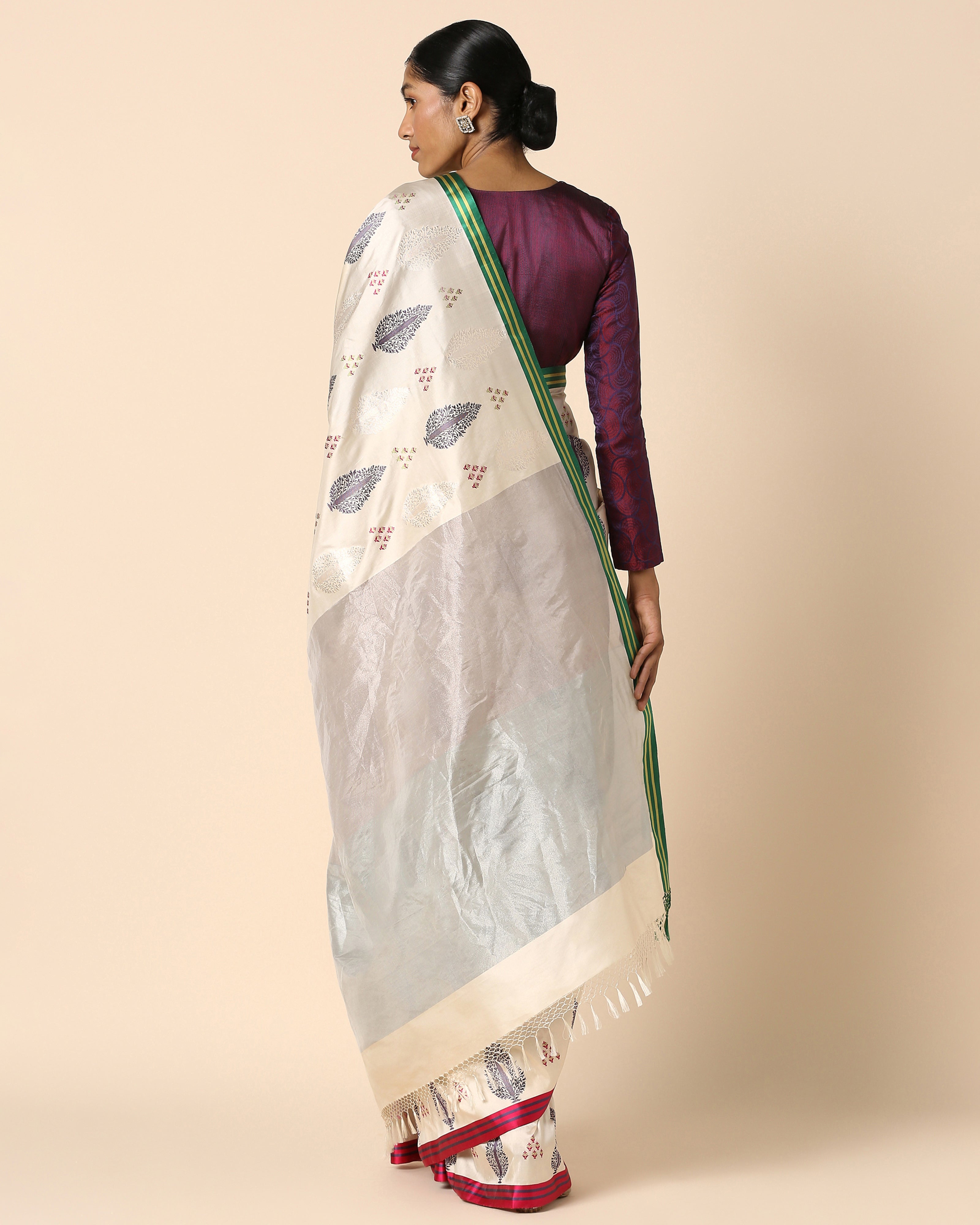 Karalika Banarasi Kadwa Silk Saree