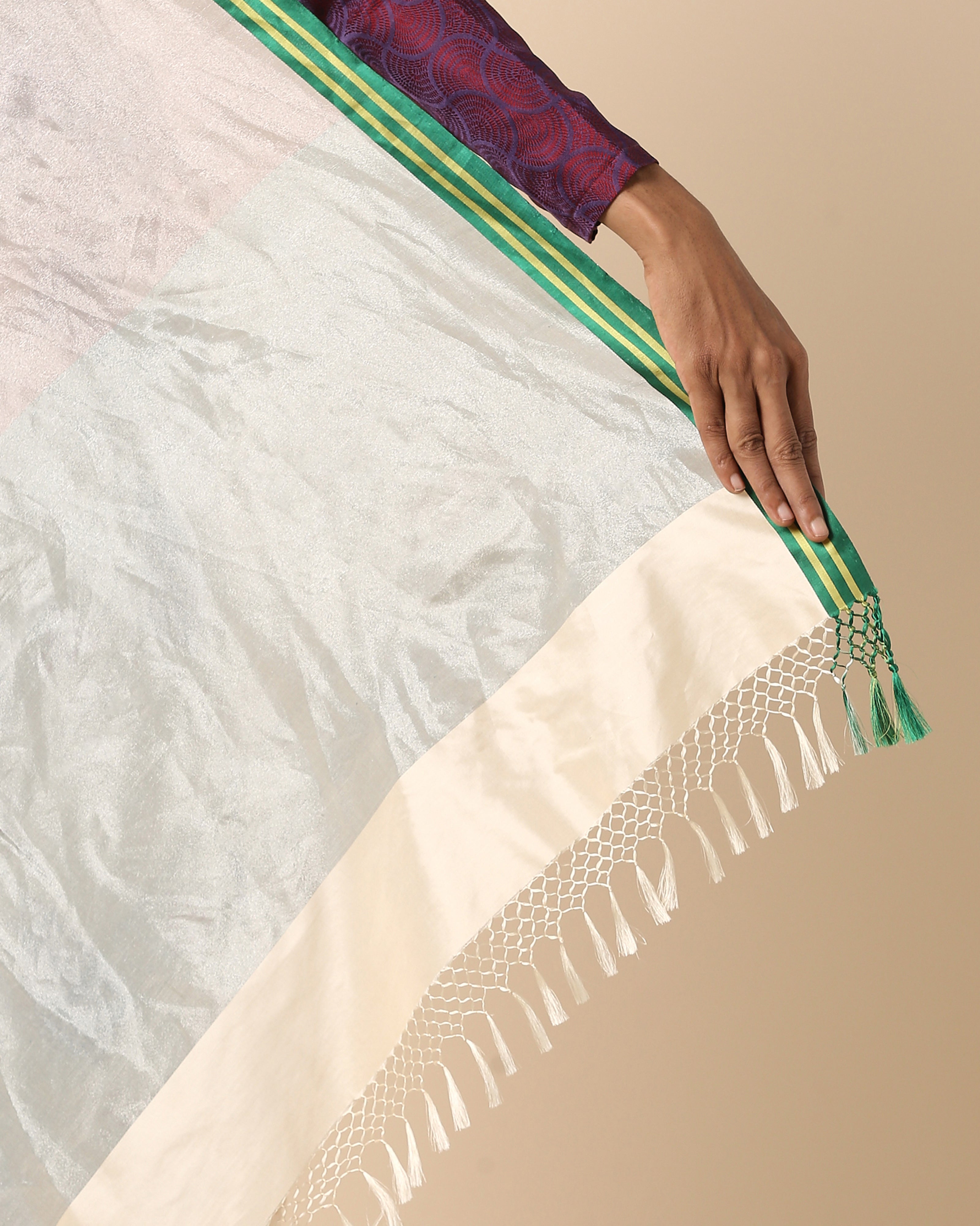 Karalika Banarasi Kadwa Silk Saree