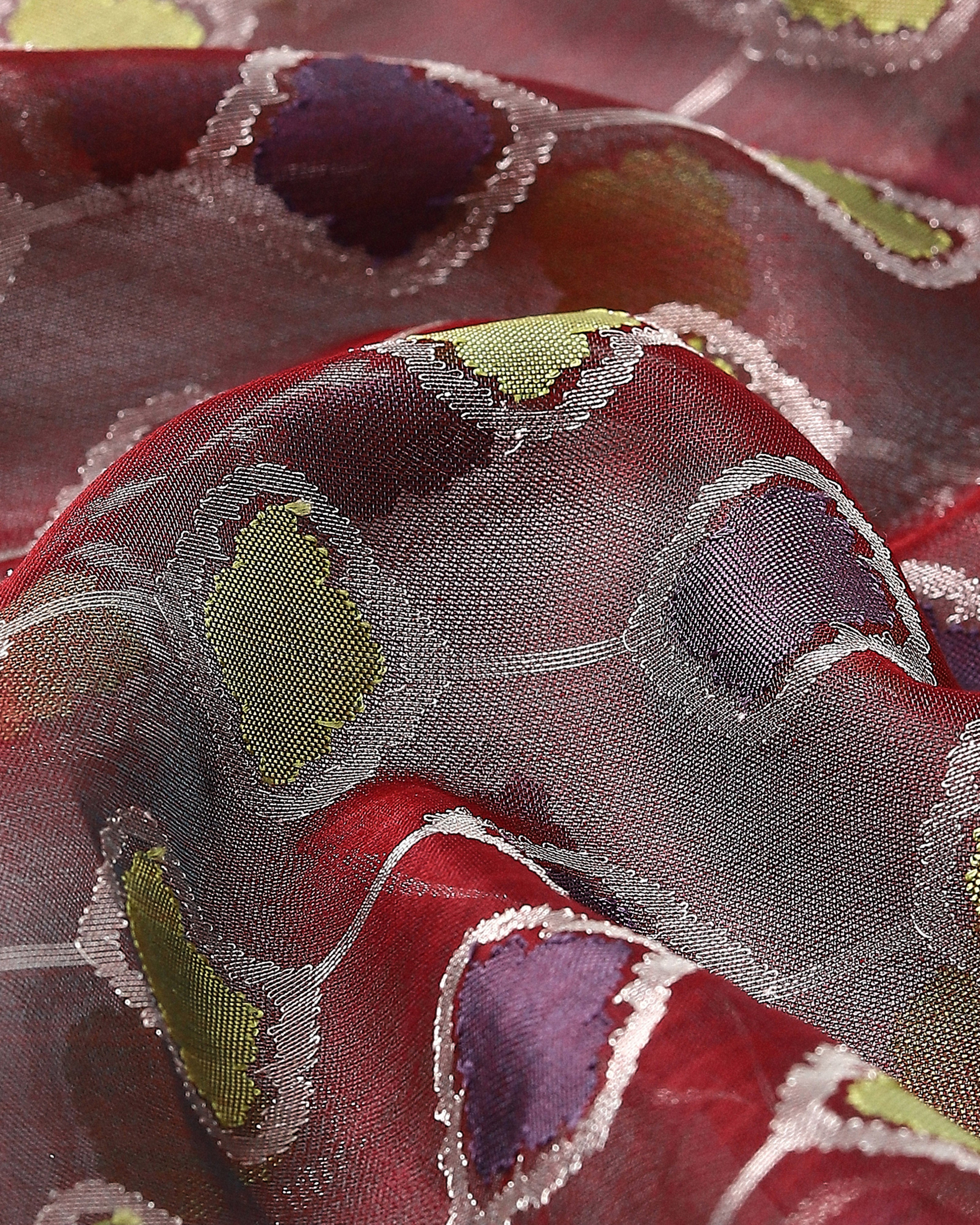 Purala Banarasi Jamdani Silk Cotton Saree