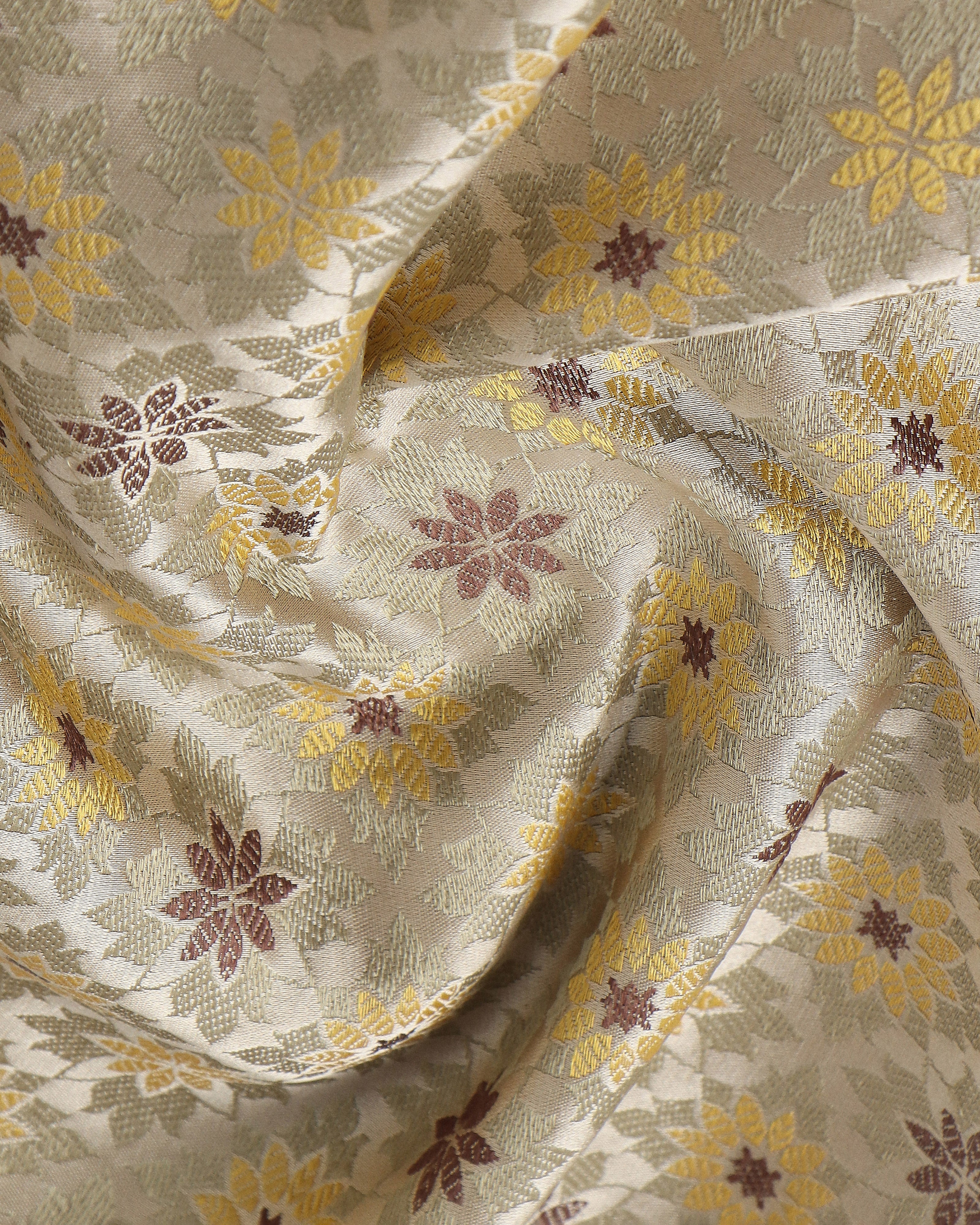 Panchali Banarasi Tanchoi Silk Saree