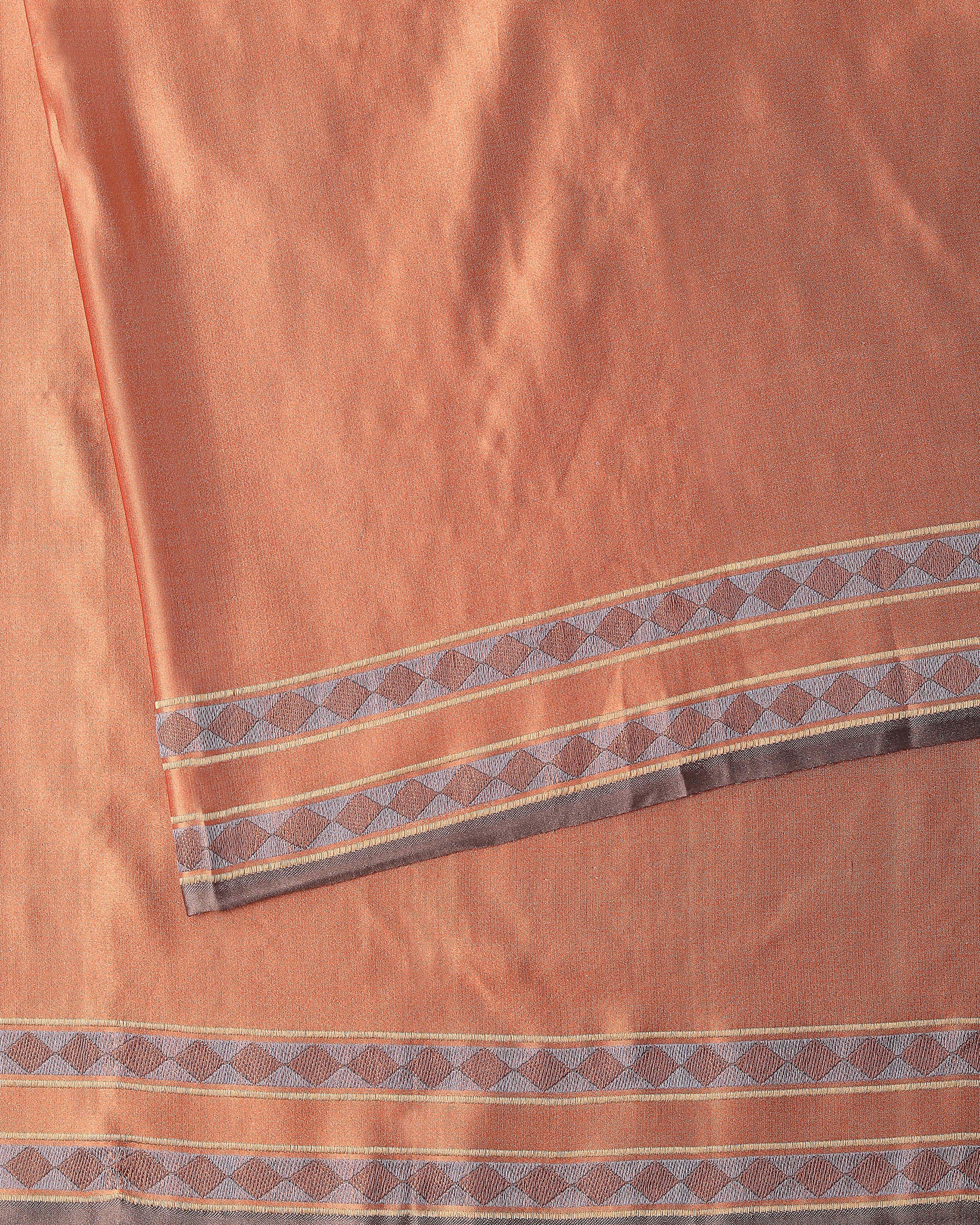 Shayma Banarasi Tanchoi Silk Saree