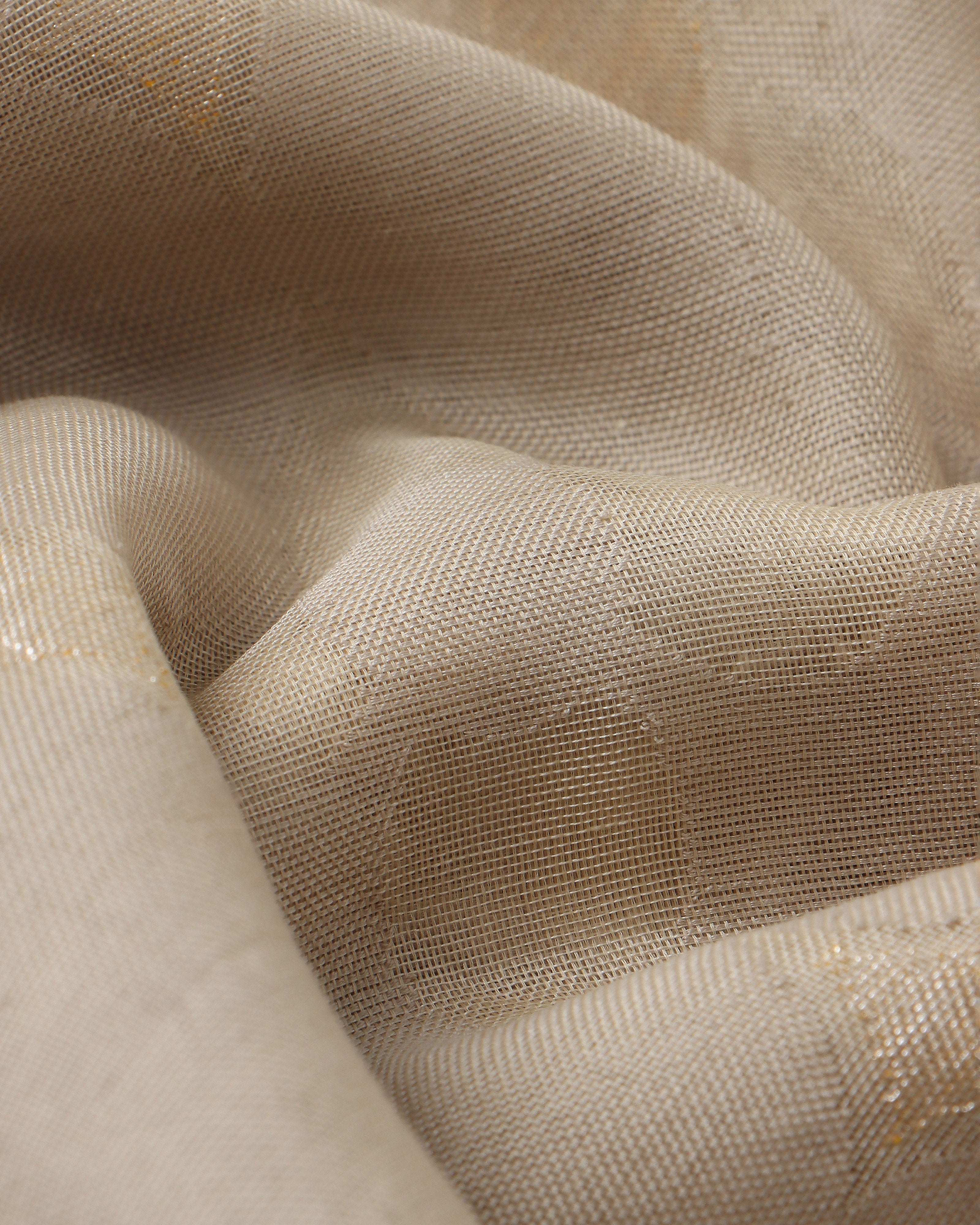Virama Banarasi Jamdani Silk Cotton Saree