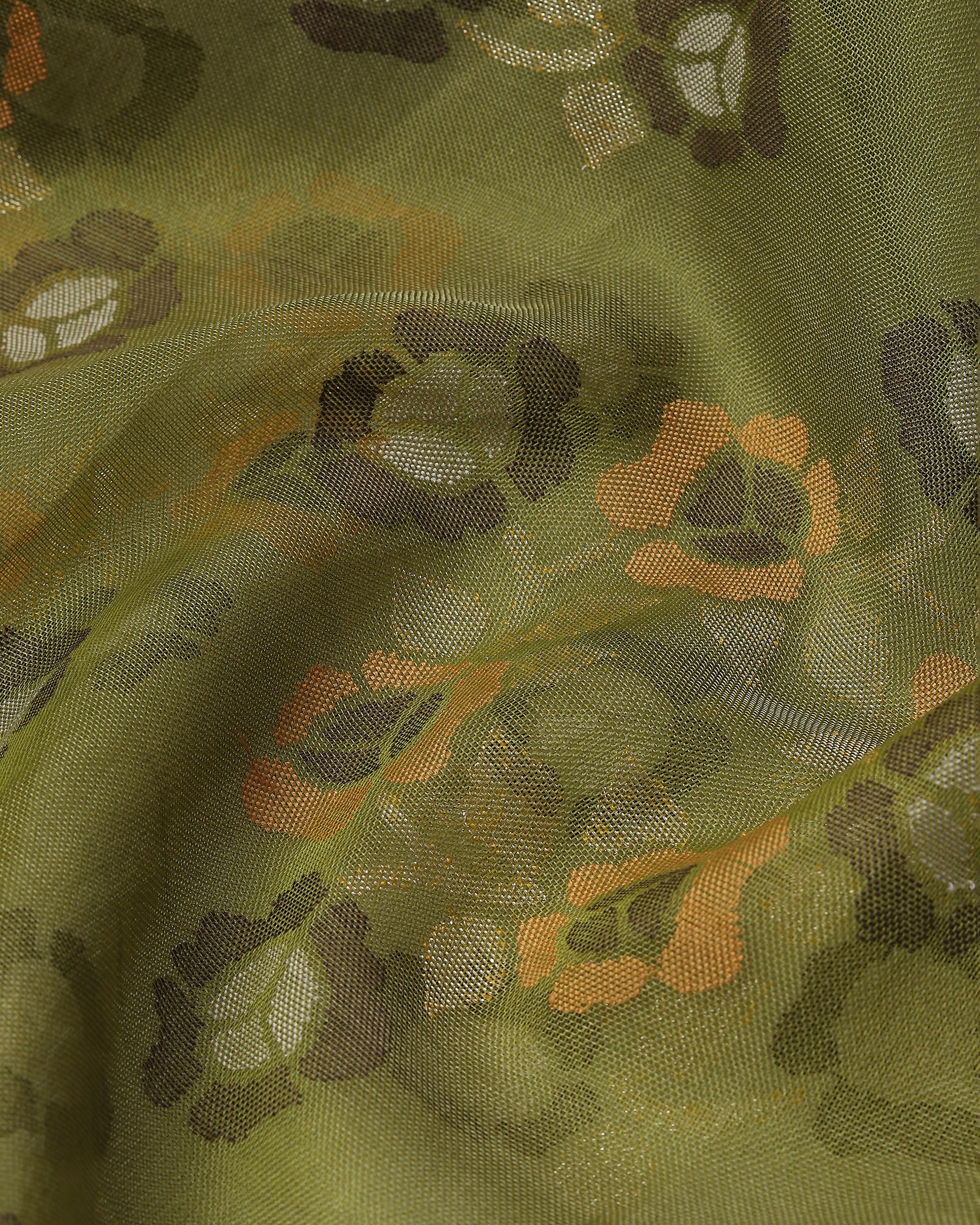 Aja Banarasi Jamdani Silk Cotton Saree