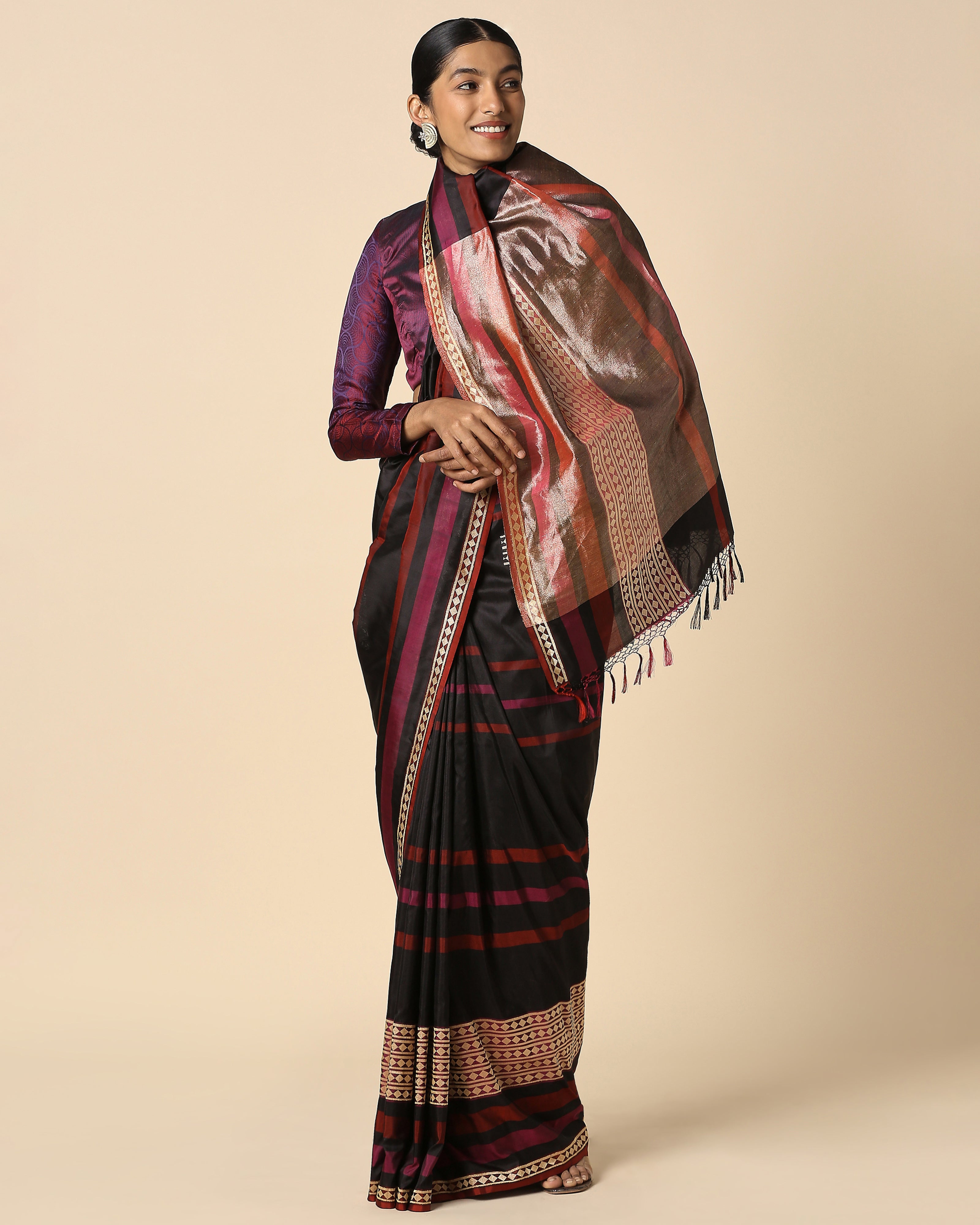 Marisha Banarasi Kadwa Silk Saree