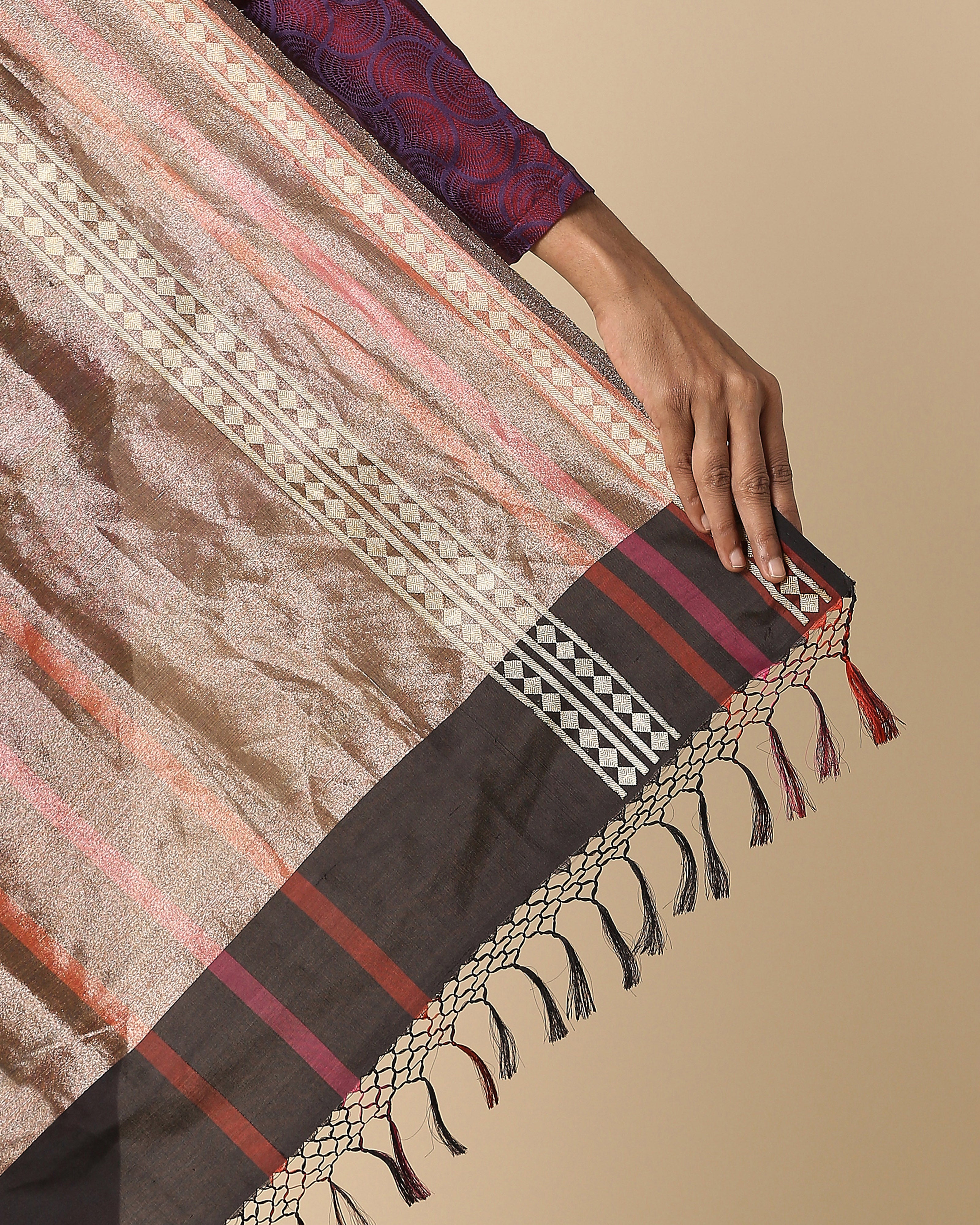 Marisha Banarasi Kadwa Silk Saree