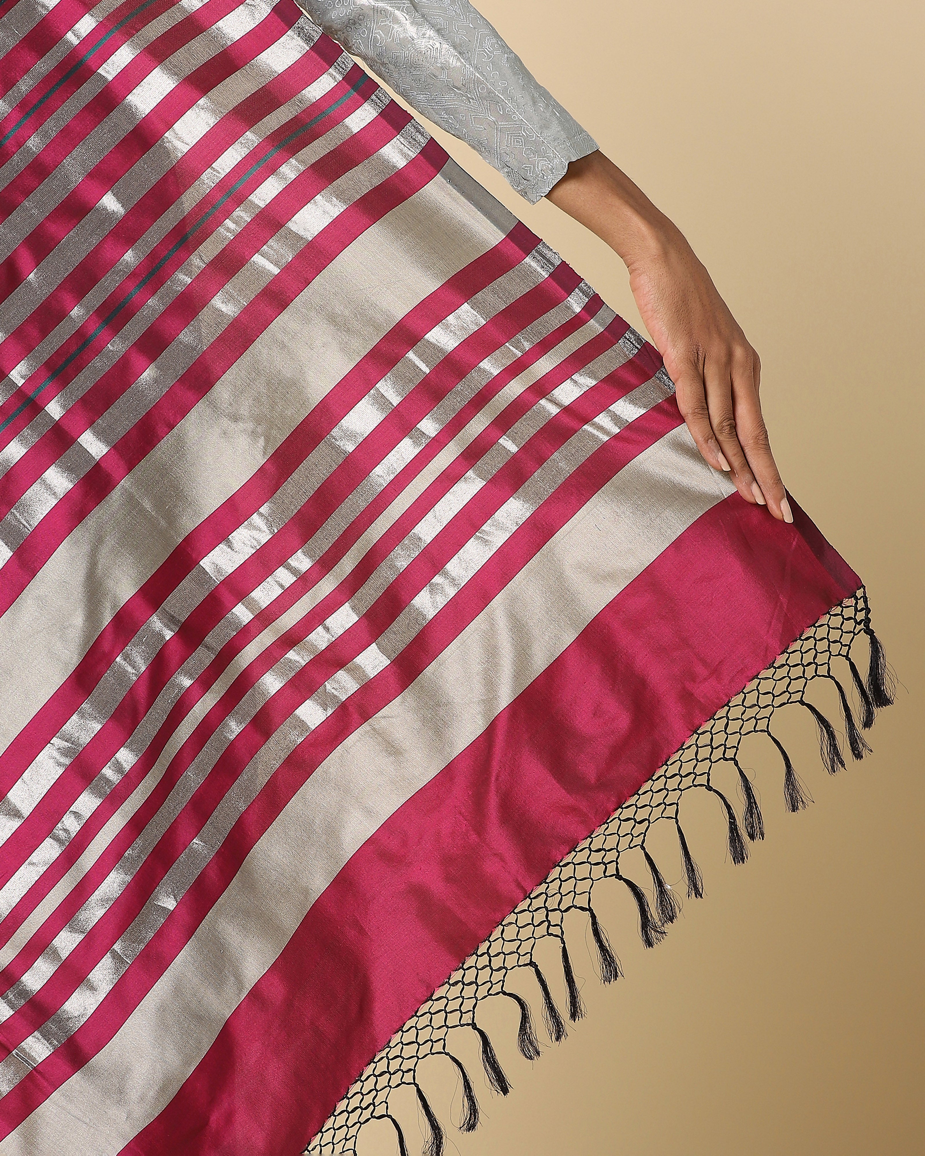 Vasant Banarasi Powdi Silk Saree