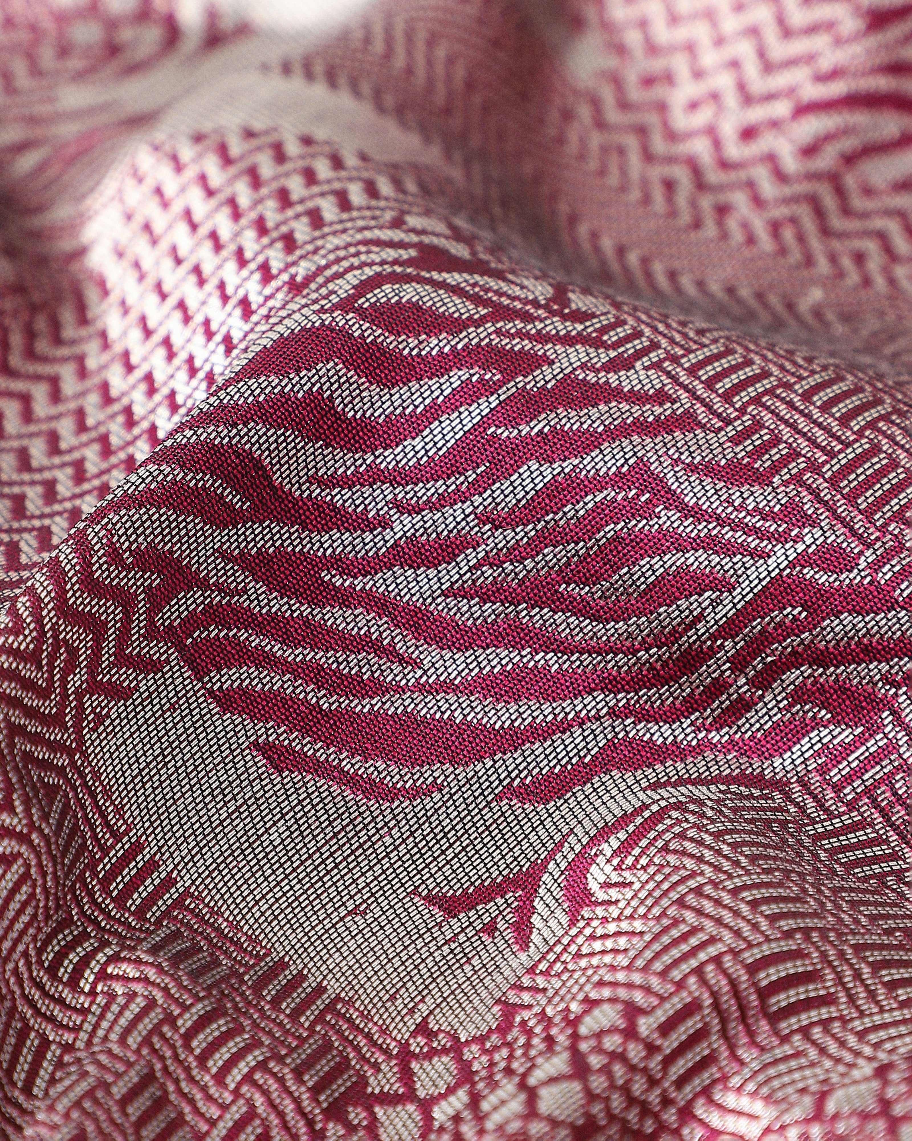 Vasant Banarasi Powdi Silk Saree