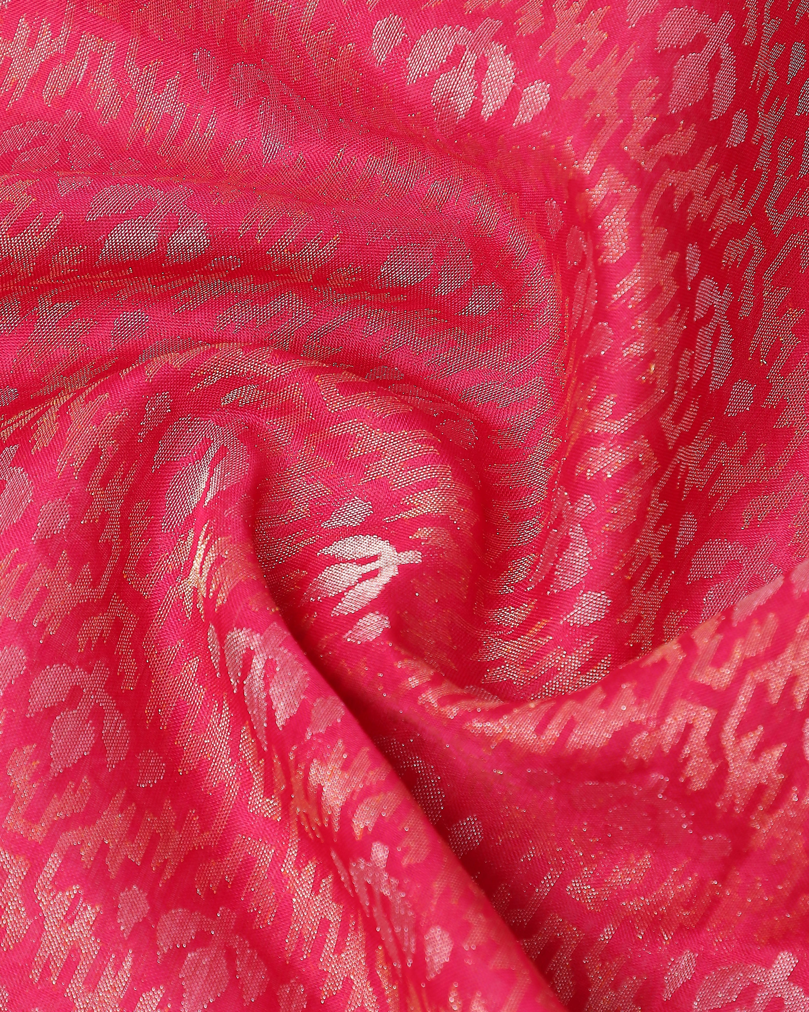 Aaiti Banarasi Jamdani Silk Cotton Saree