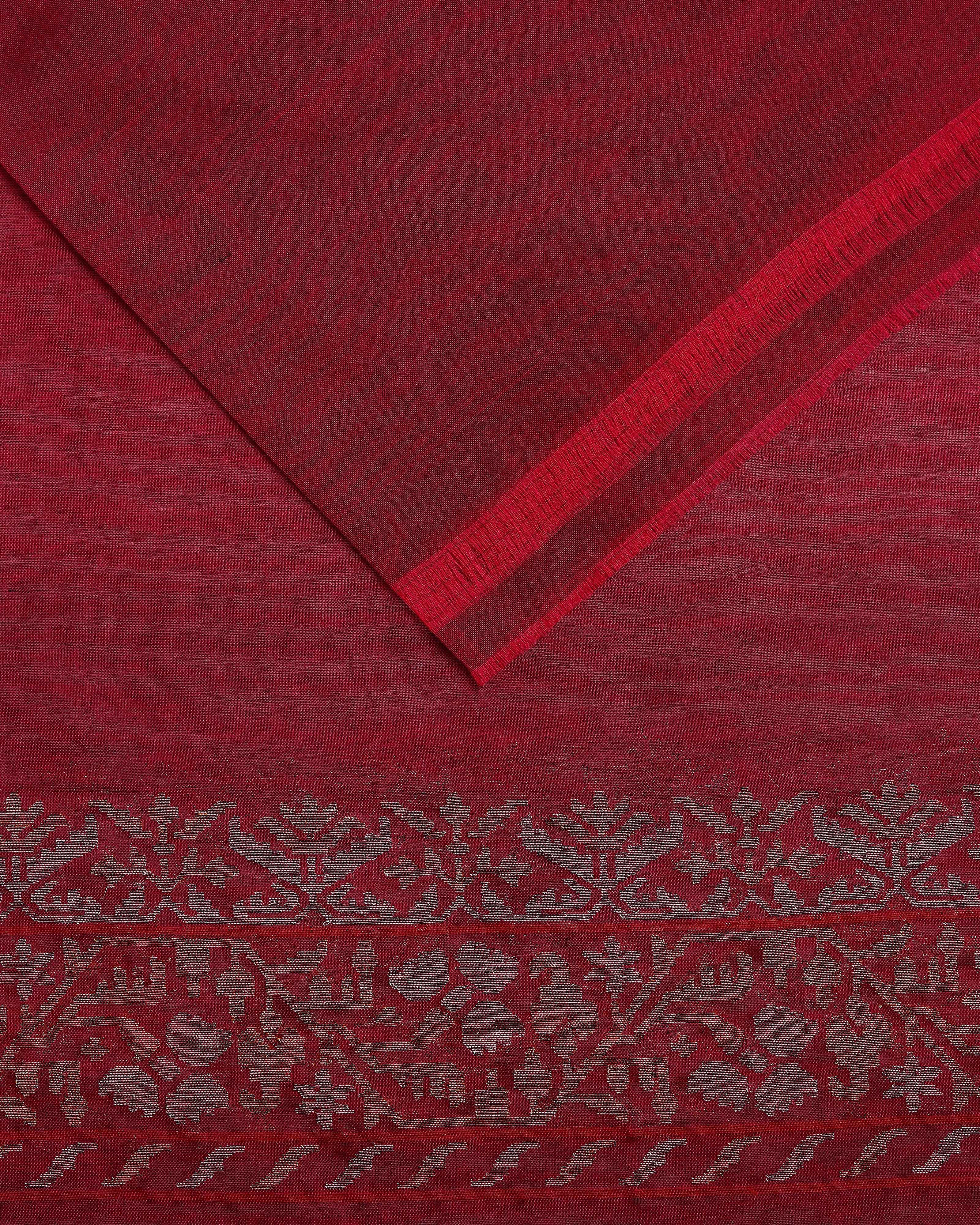 Aaiti Banarasi Jamdani Silk Cotton Saree