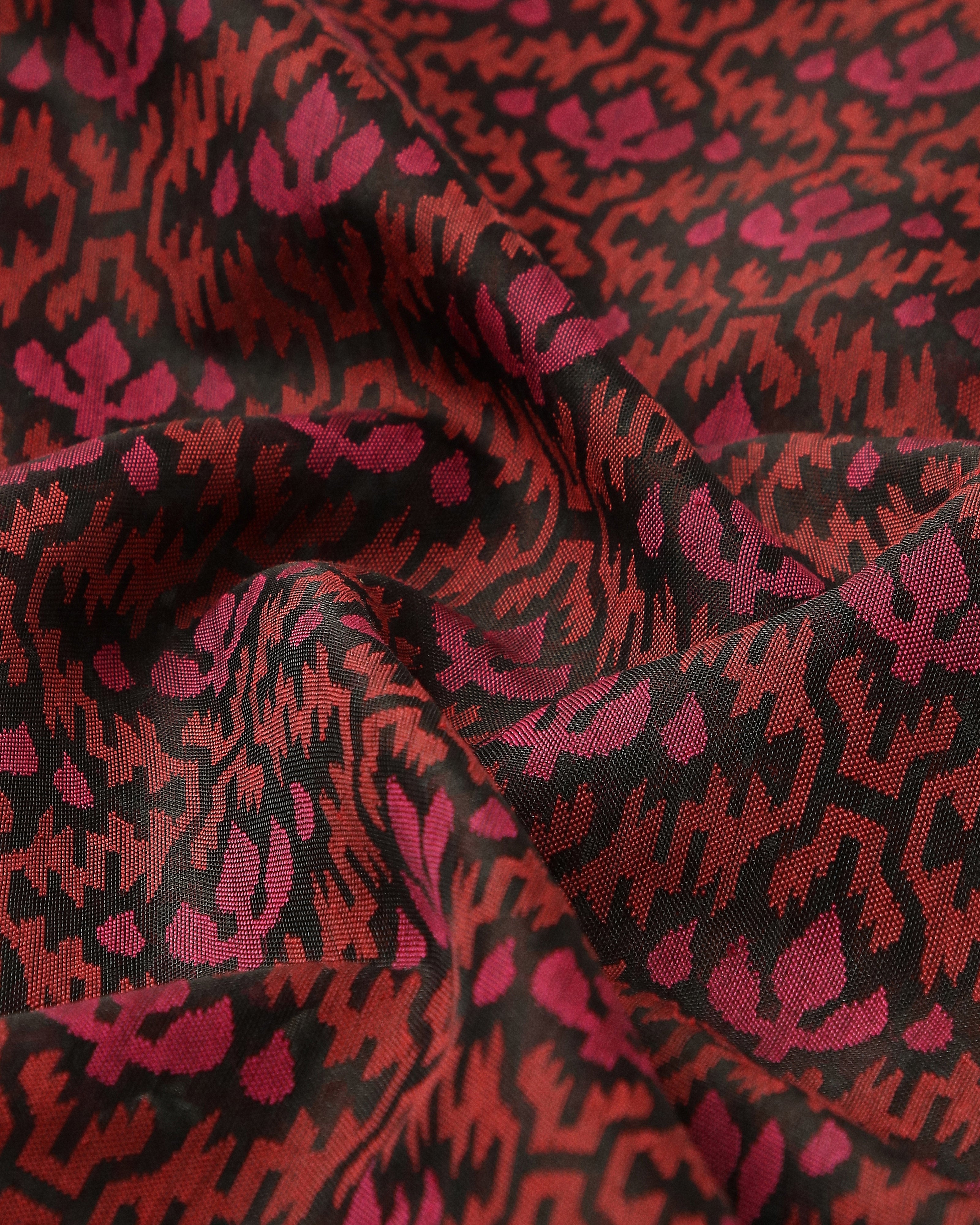 Aaiti Banarasi Jamdani Silk Cotton Saree