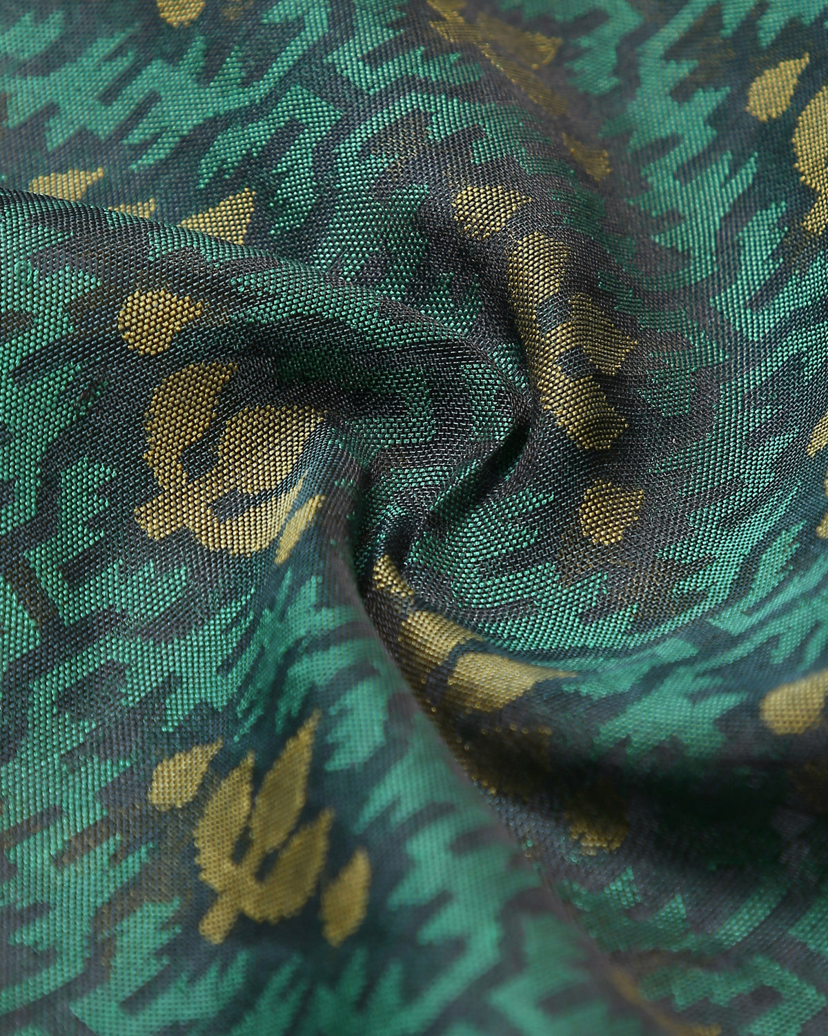 Aaiti Banarasi Jamdani Silk Cotton Saree