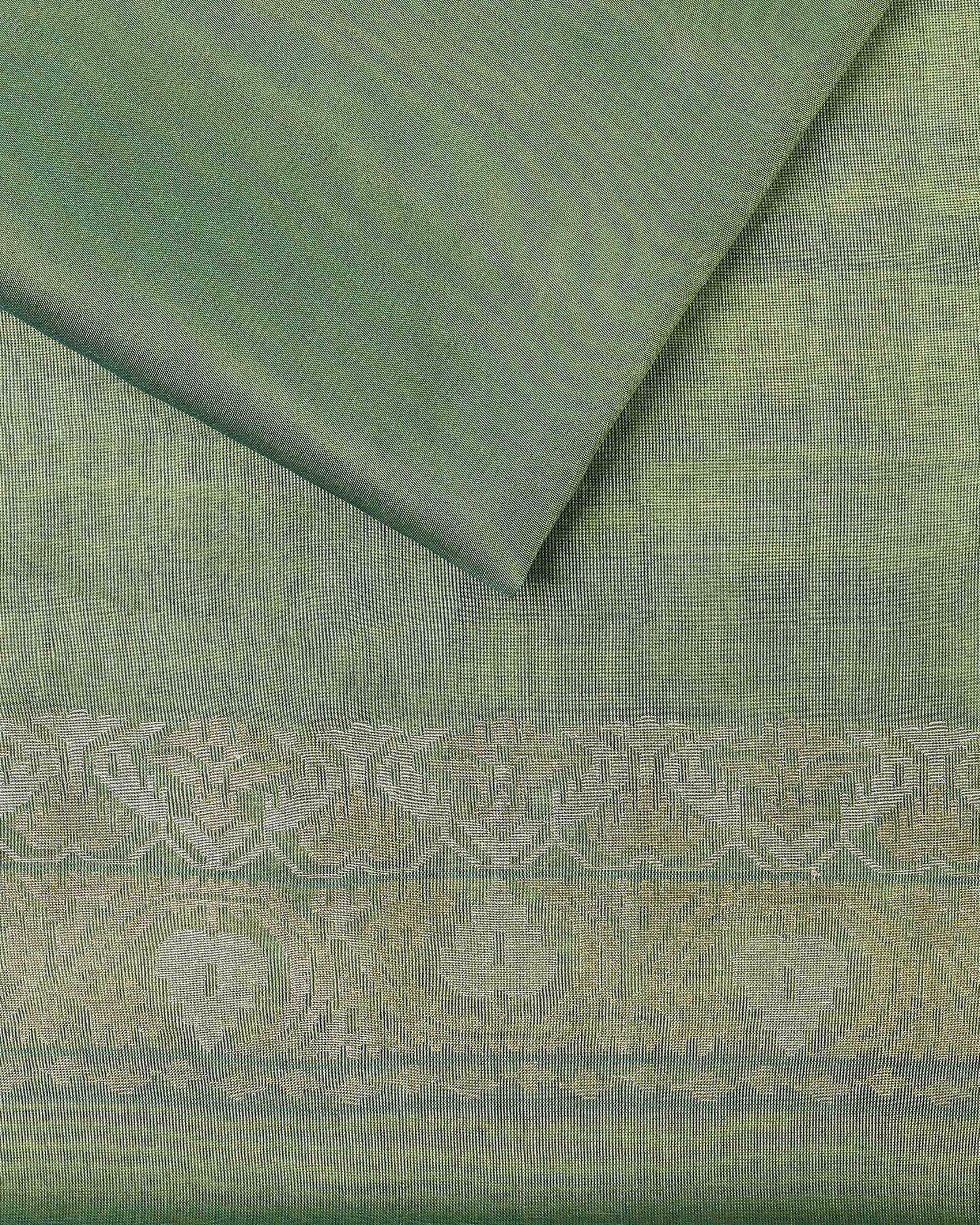 Oshi Banarasi Jamdani Silk Cotton Saree