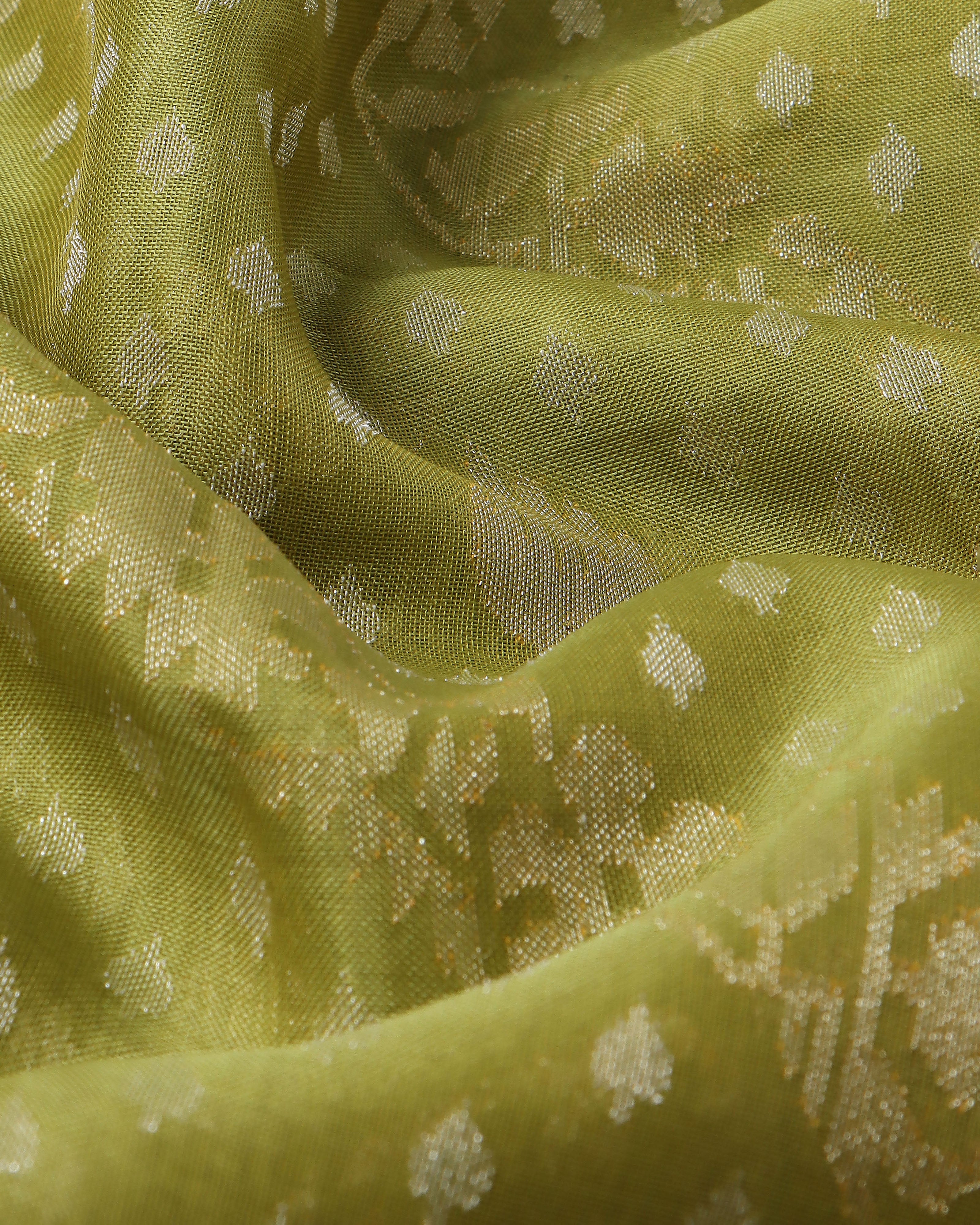 Oshi Banarasi Jamdani Silk Cotton Saree