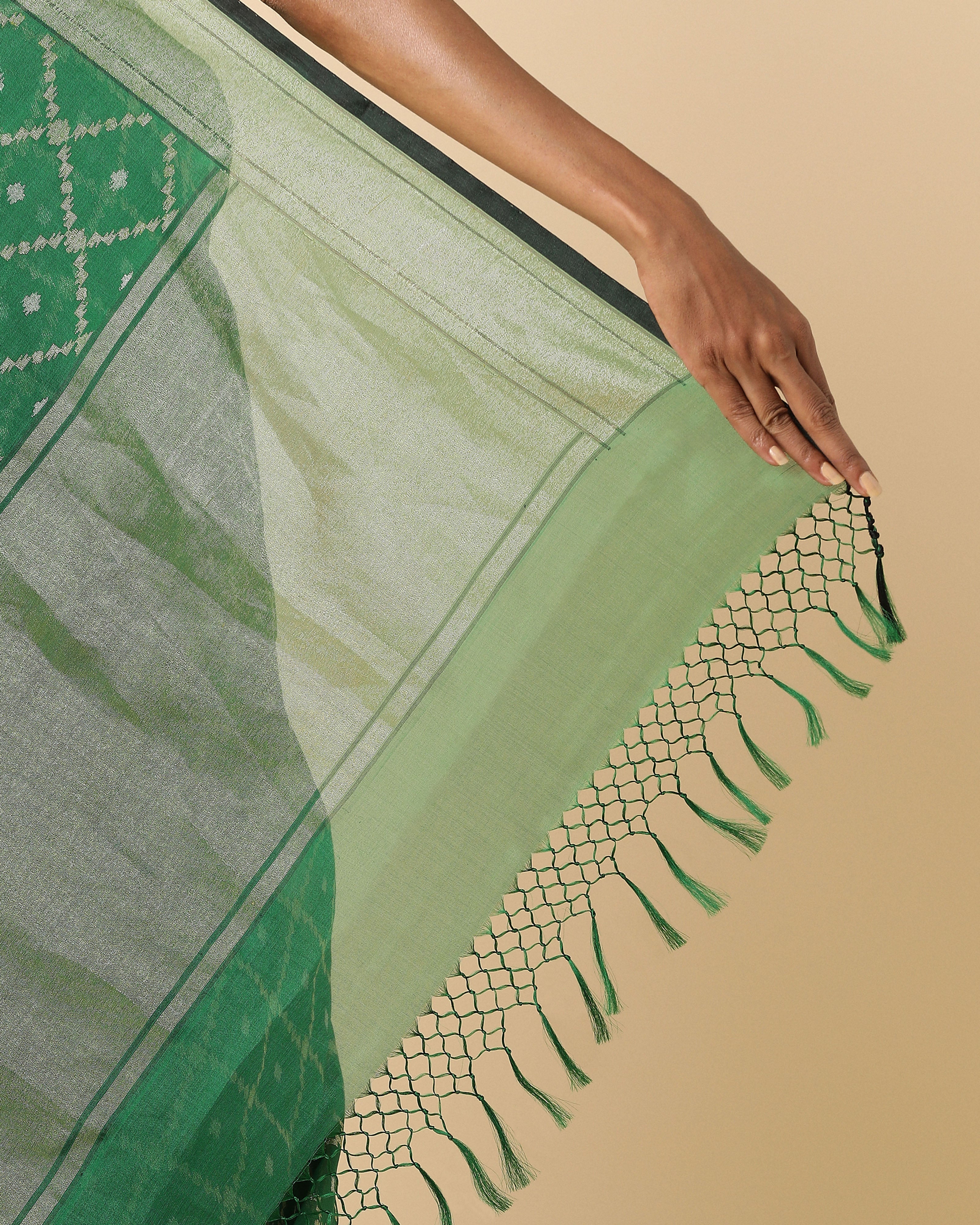 Urmi Banarasi Jamdani Silk Cotton Saree