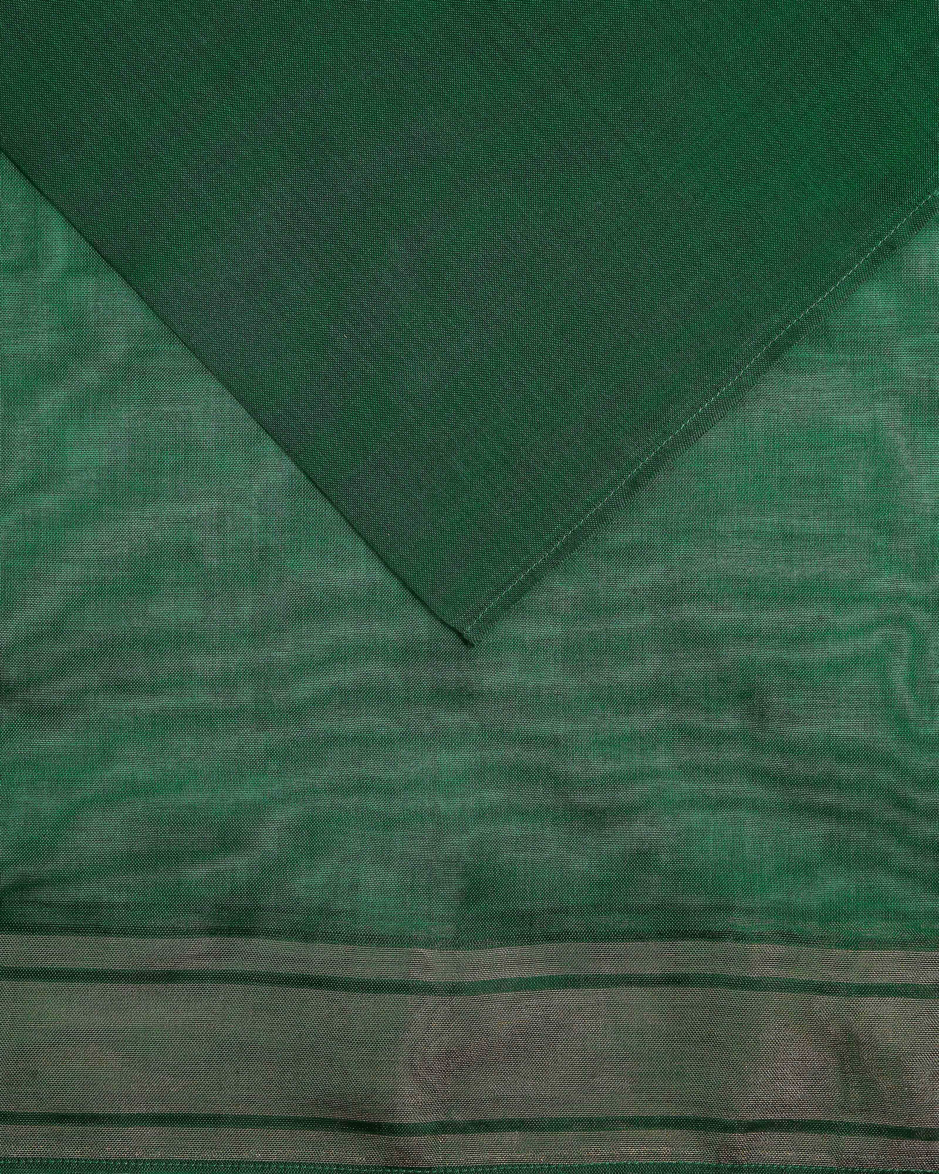 Urmi Banarasi Jamdani Silk Cotton Saree