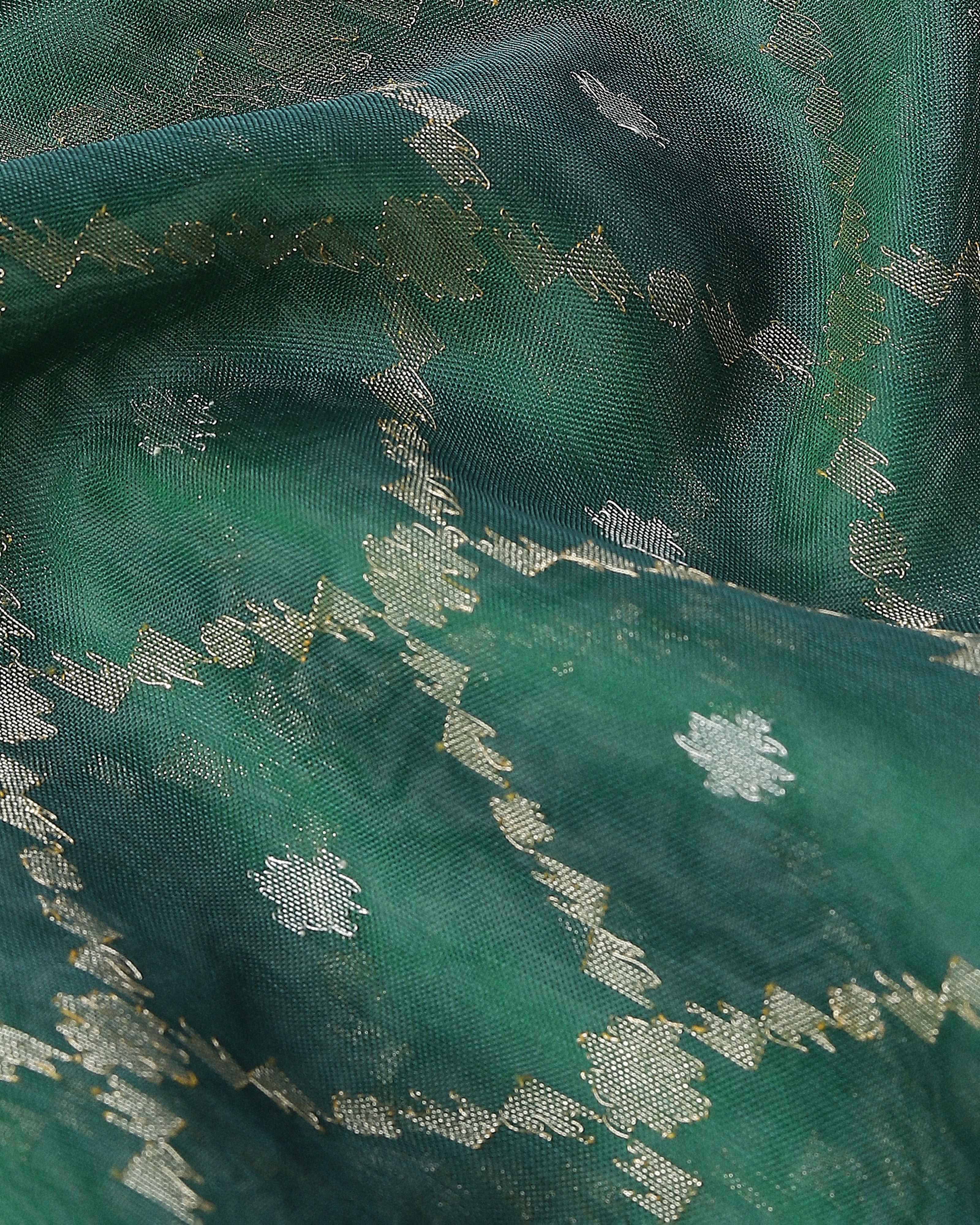 Urmi Banarasi Jamdani Silk Cotton Saree