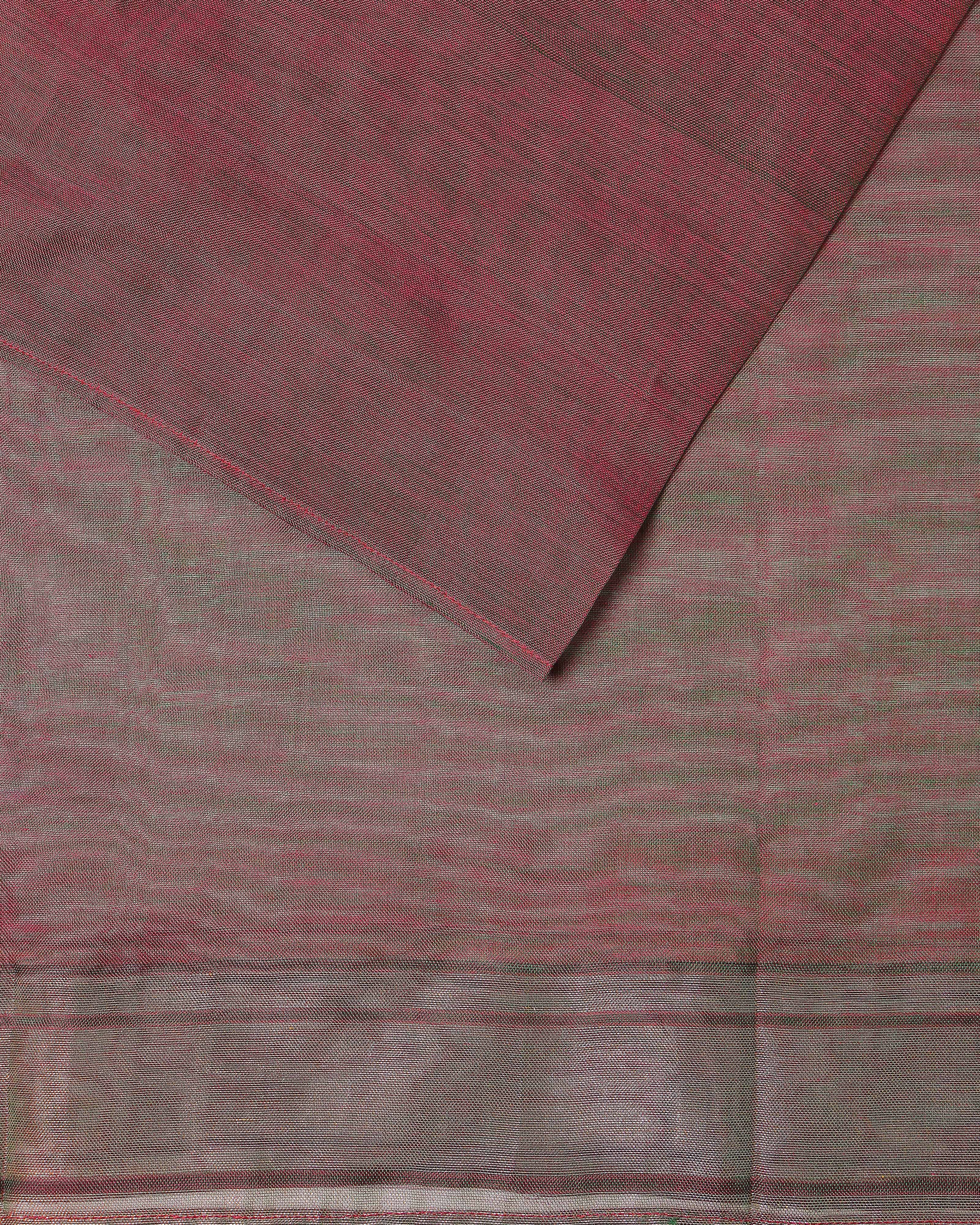 Urmi Banarasi Jamdani Silk Cotton Saree