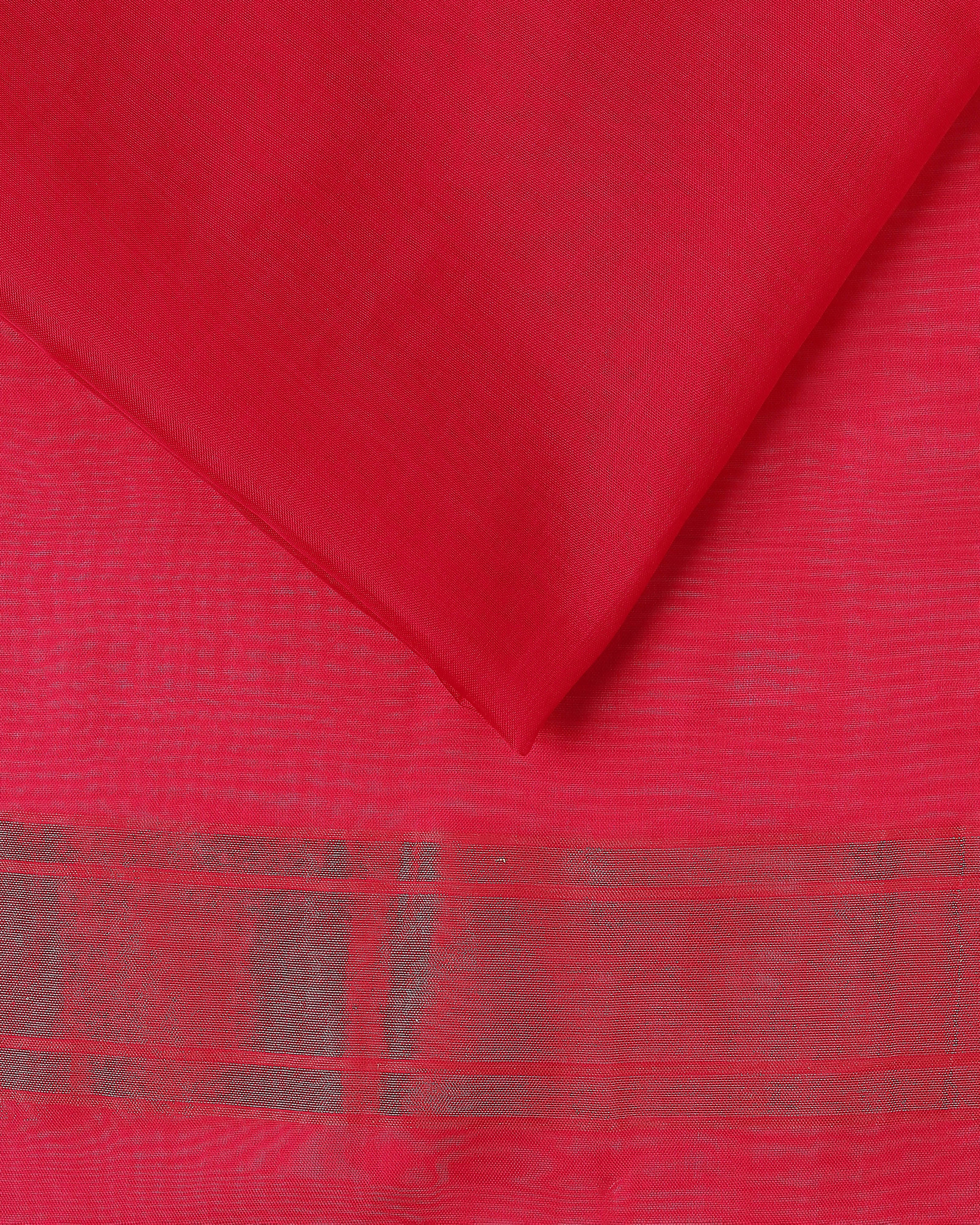 Yali Banarasi Jamdani Silk Cotton Saree