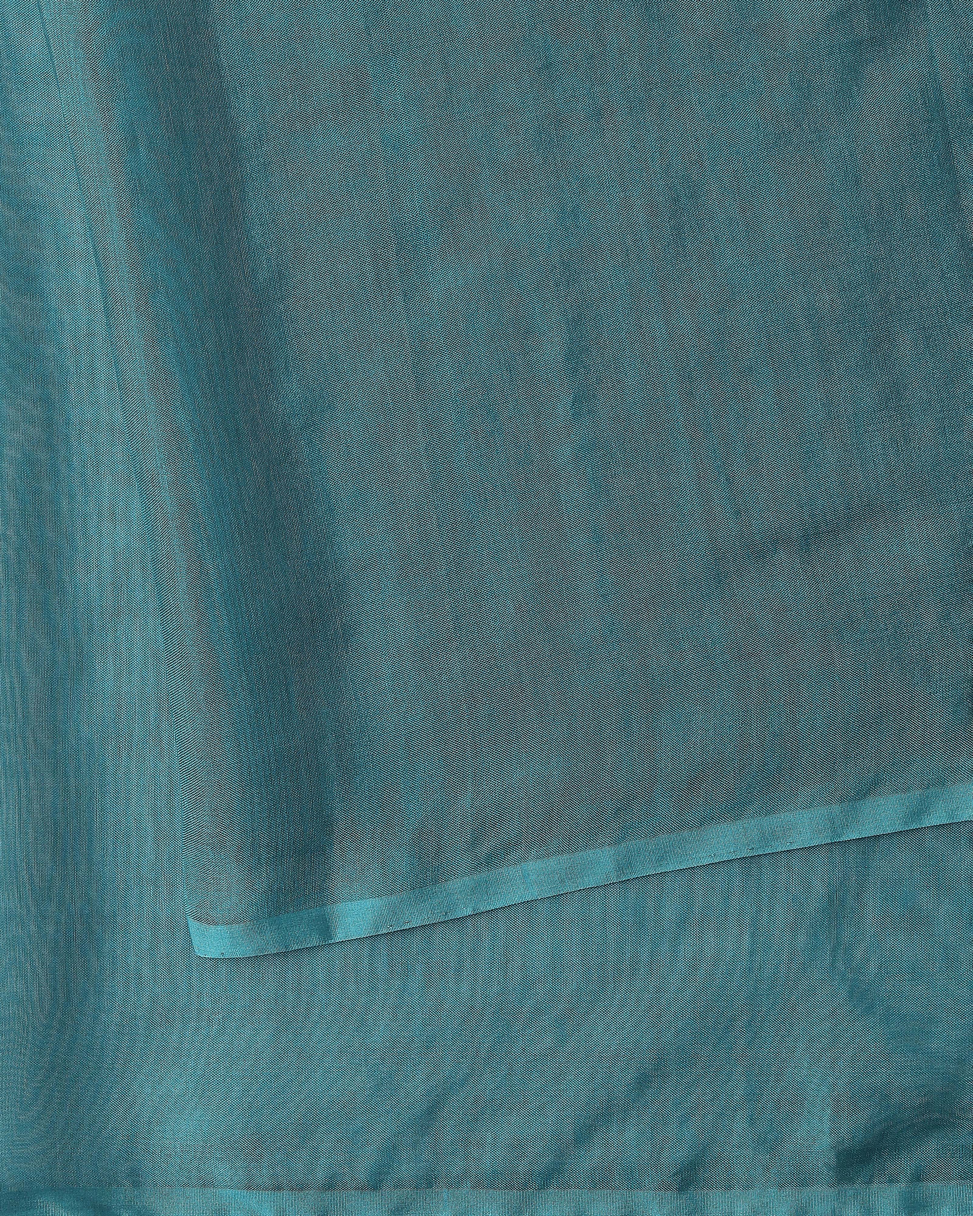 Surusha Banarasi Jamdani Silk Cotton Saree