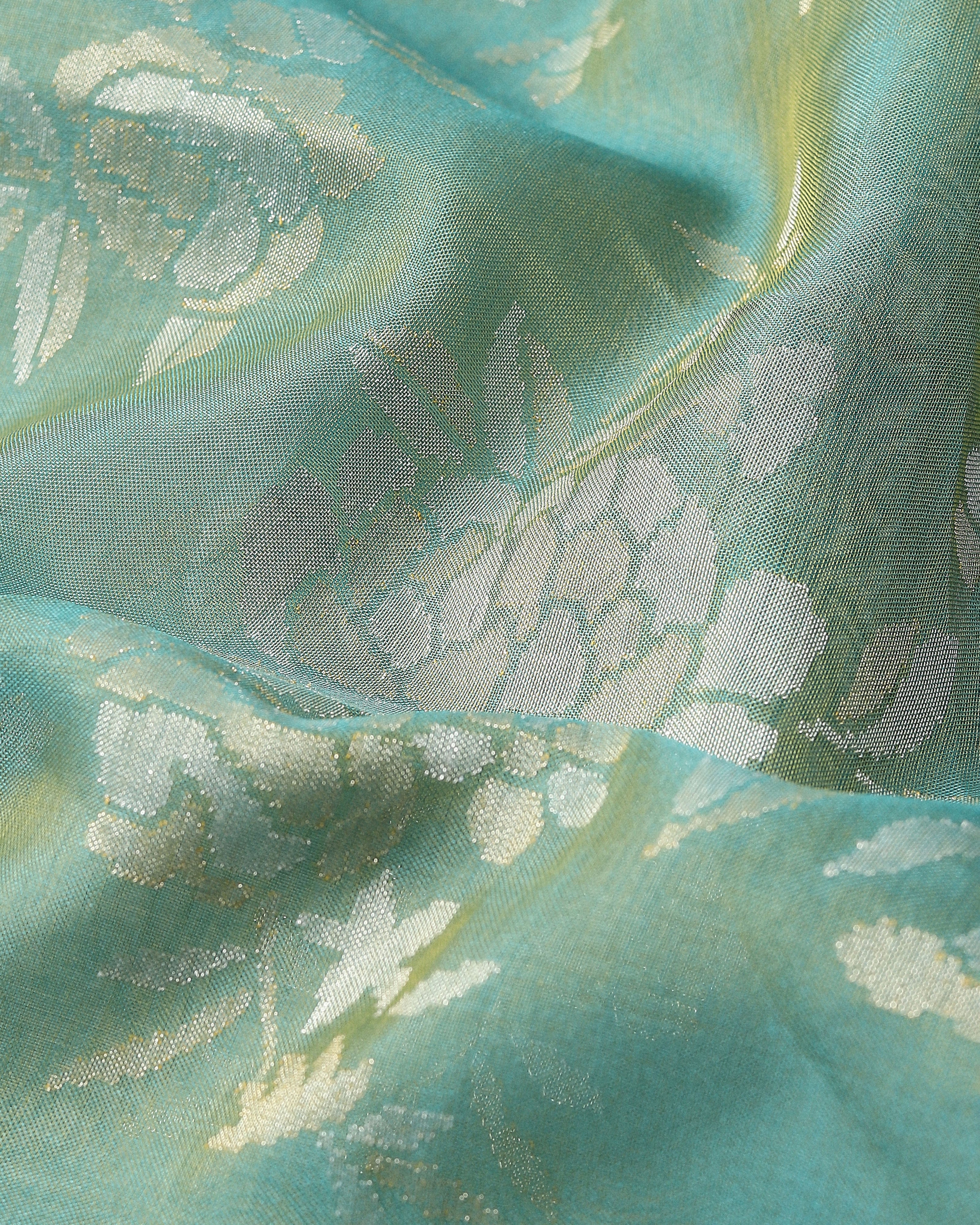 Surusha Banarasi Jamdani Silk Cotton Saree