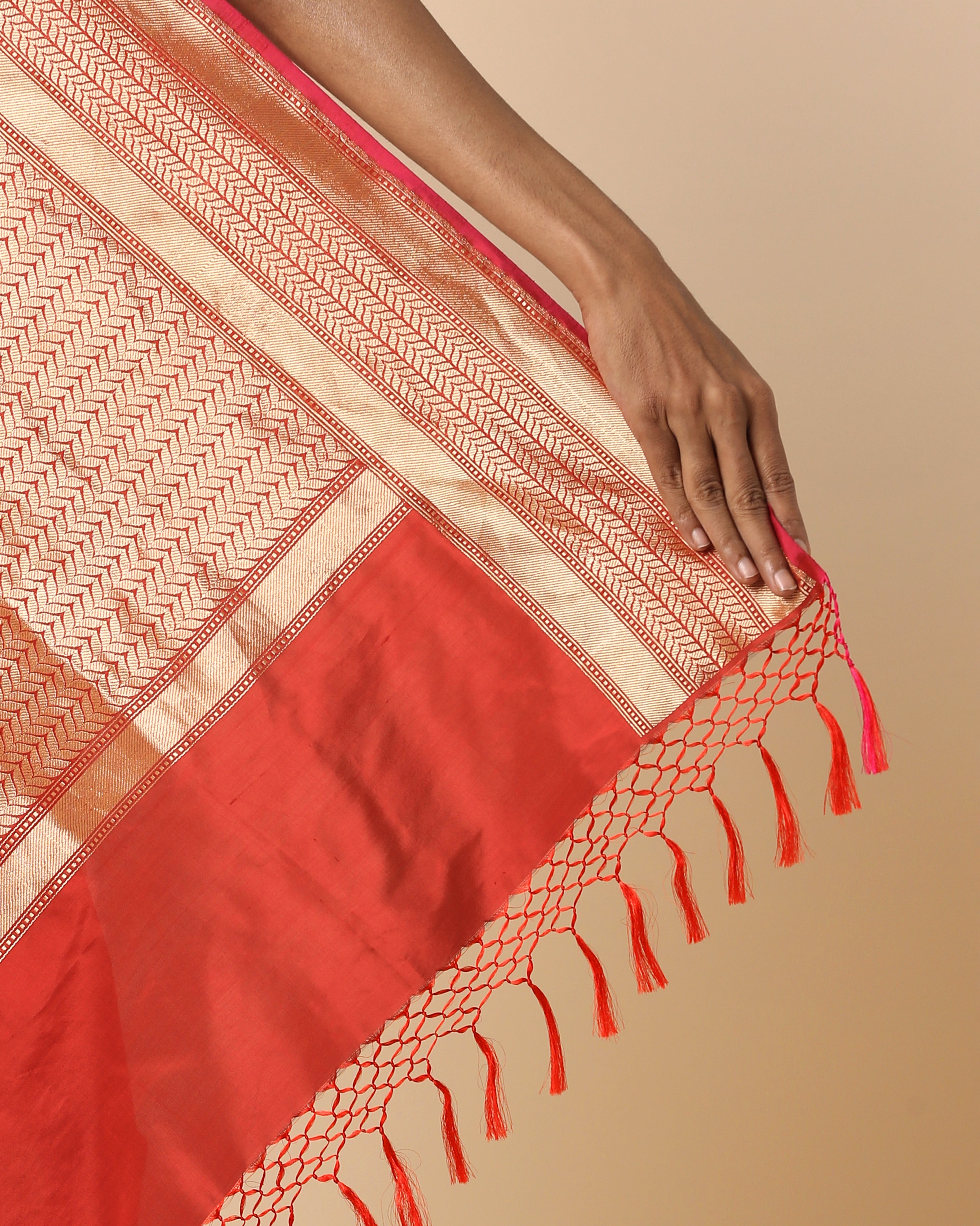 Usha Banarasi Kadwa Silk Saree
