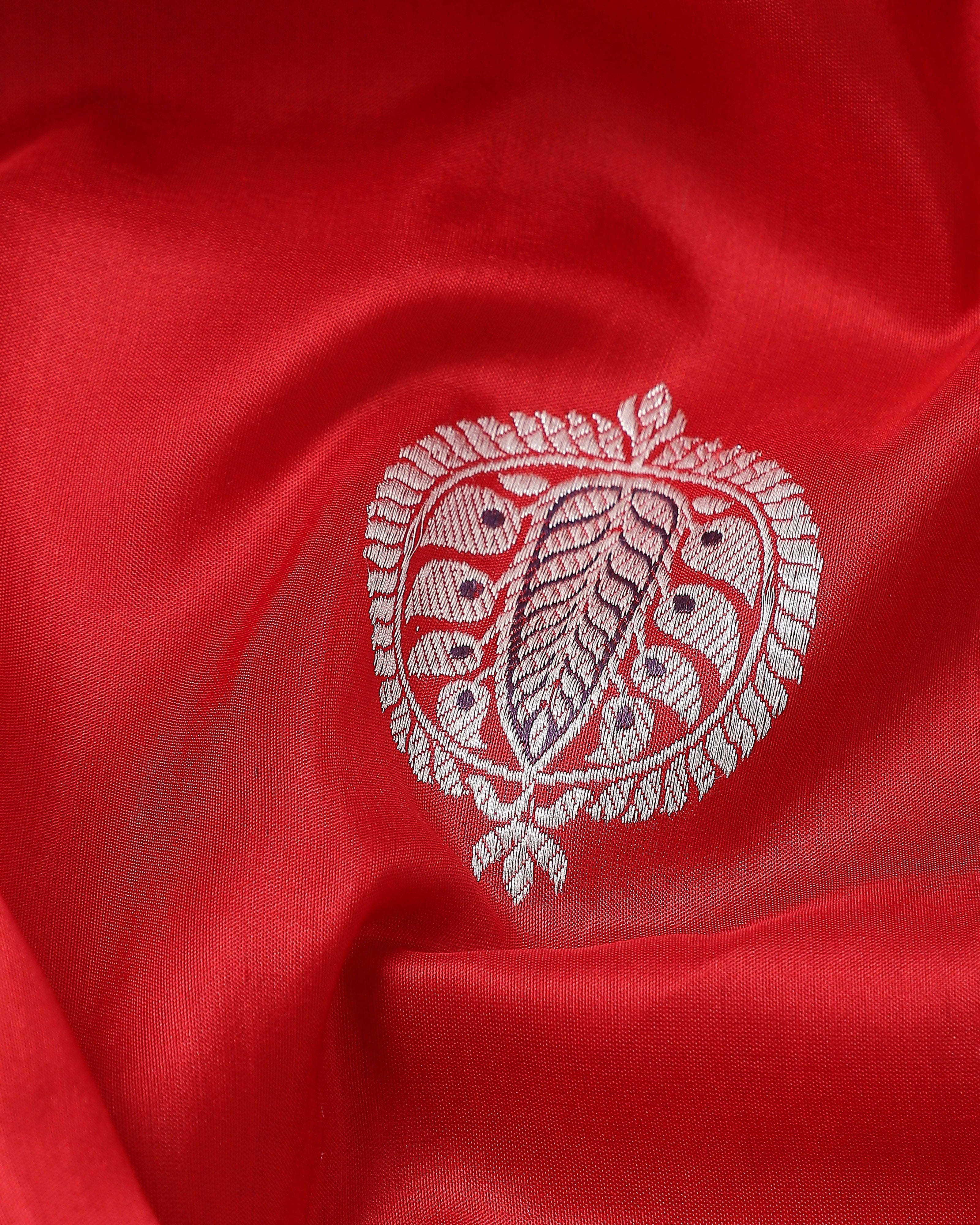 Usha Banarasi Kadwa Silk Saree