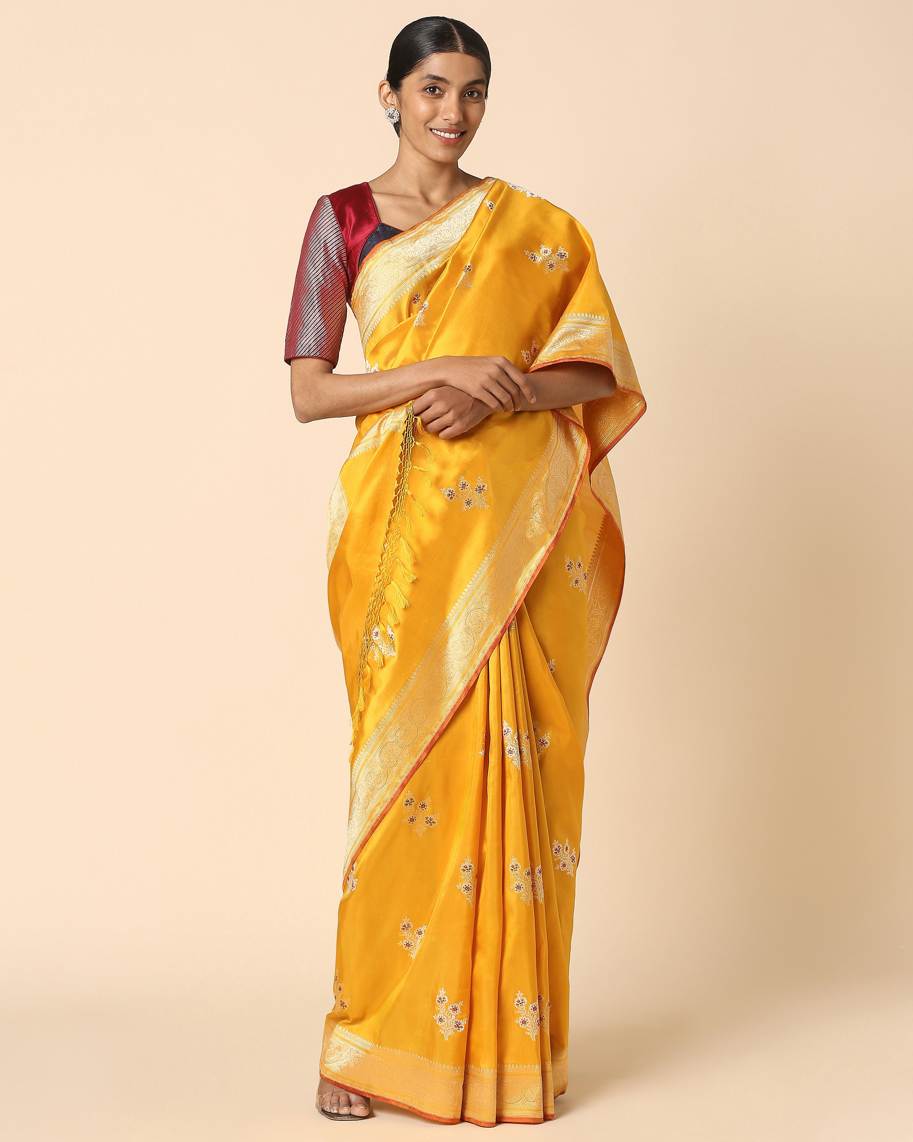 Aniti Banarasi Kadwa Silk Saree