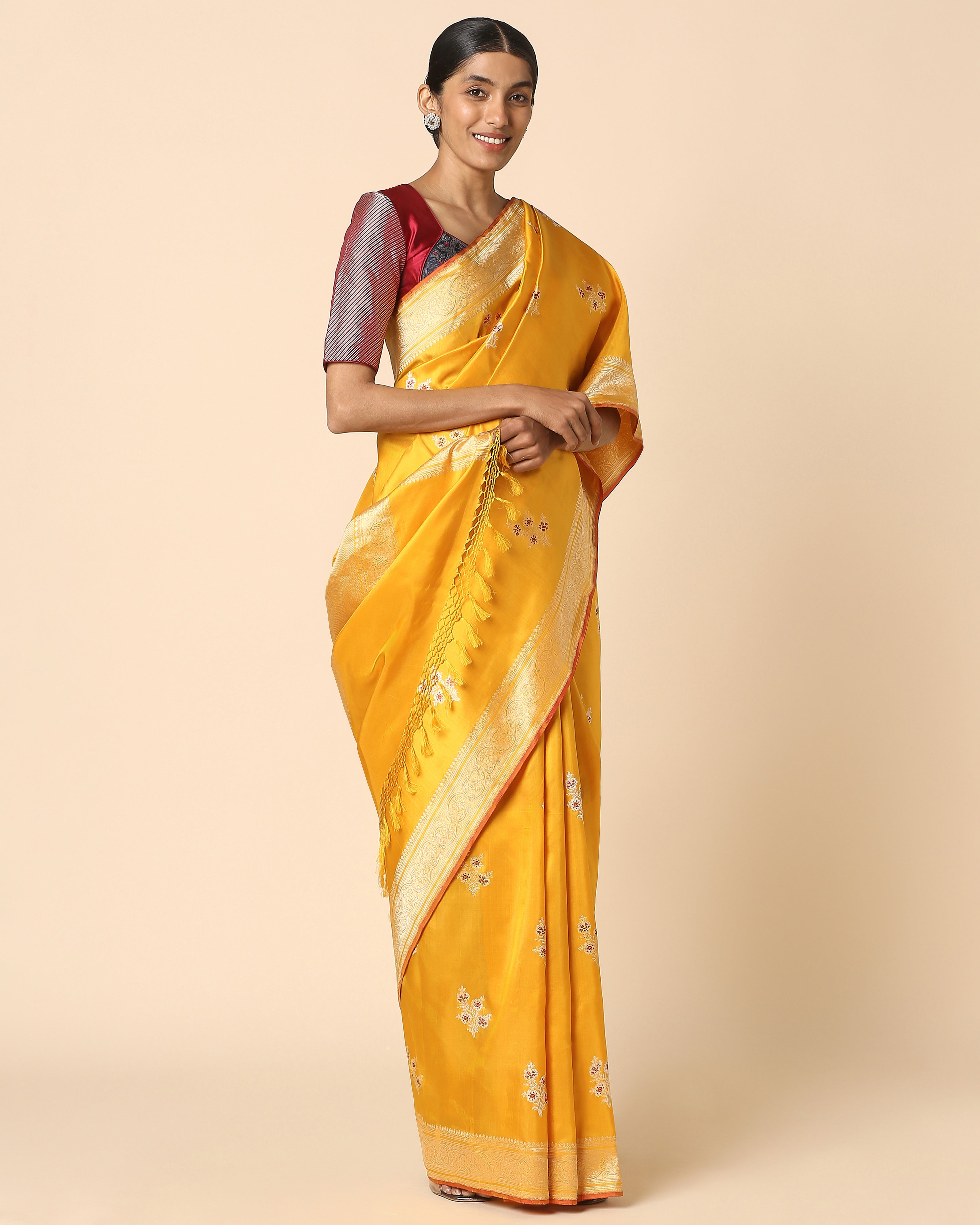 Aniti Banarasi Kadwa Silk Saree