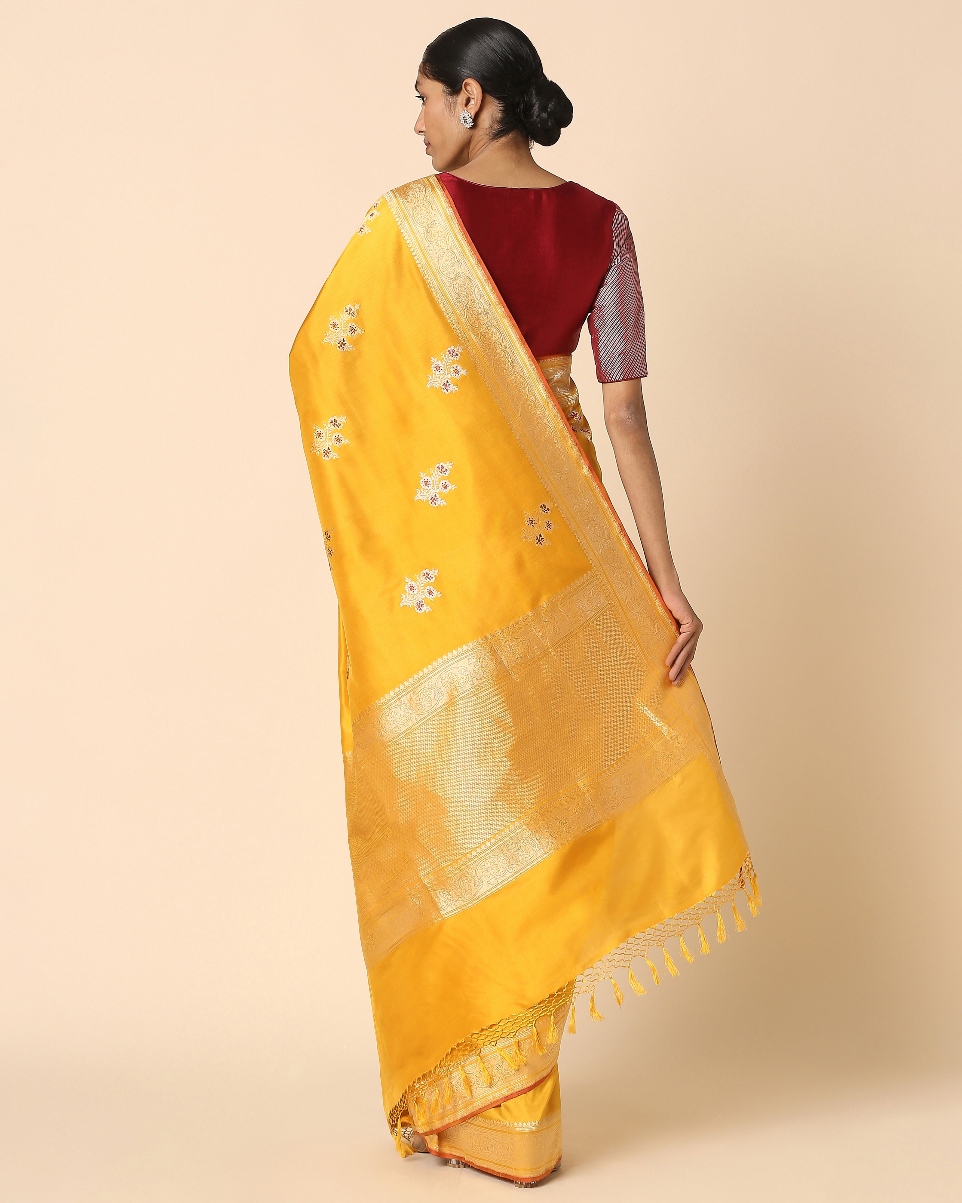 Aniti Banarasi Kadwa Silk Saree