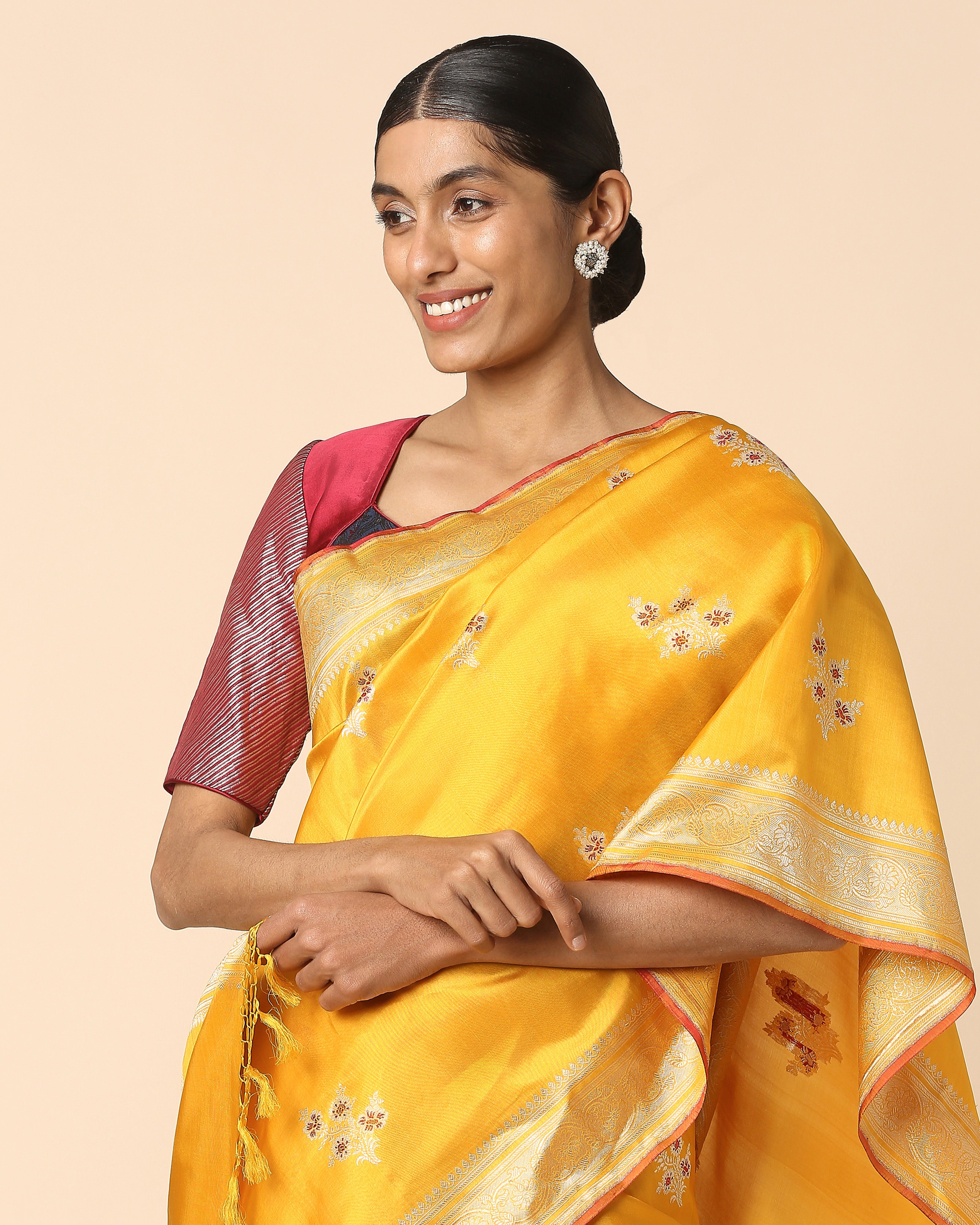 Aniti Banarasi Kadwa Silk Saree