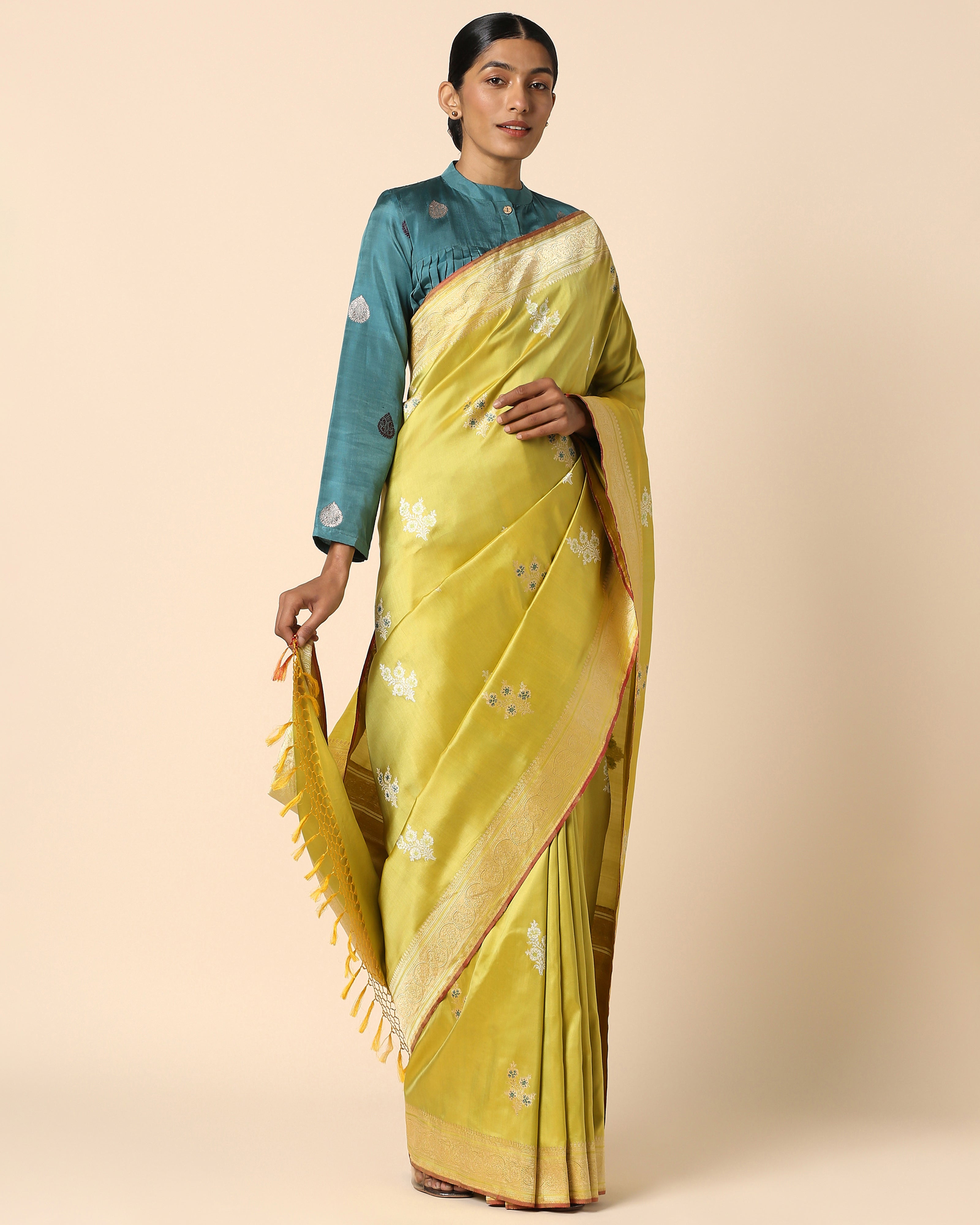 Aniti Banarasi Kadwa Silk Saree