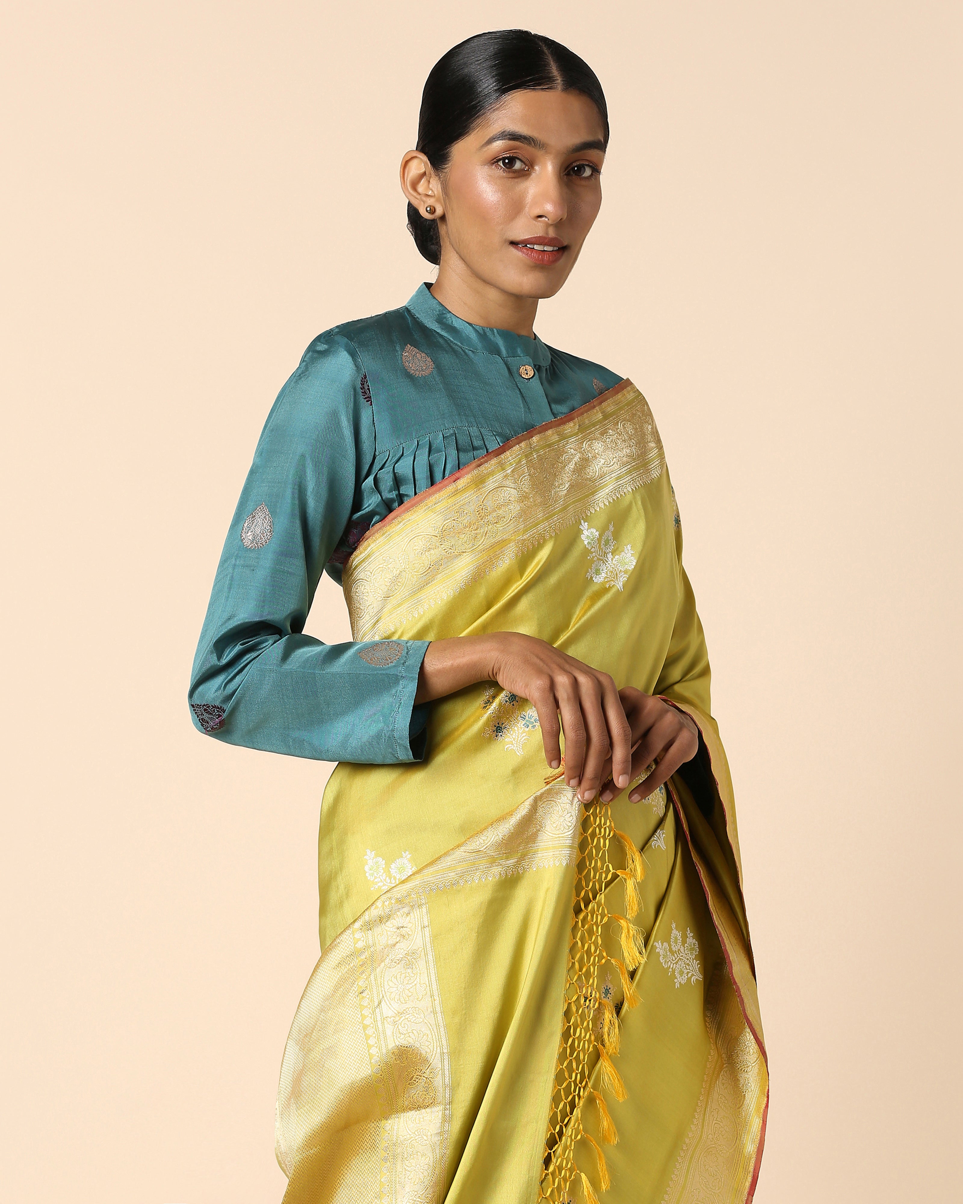 Aniti Banarasi Kadwa Silk Saree