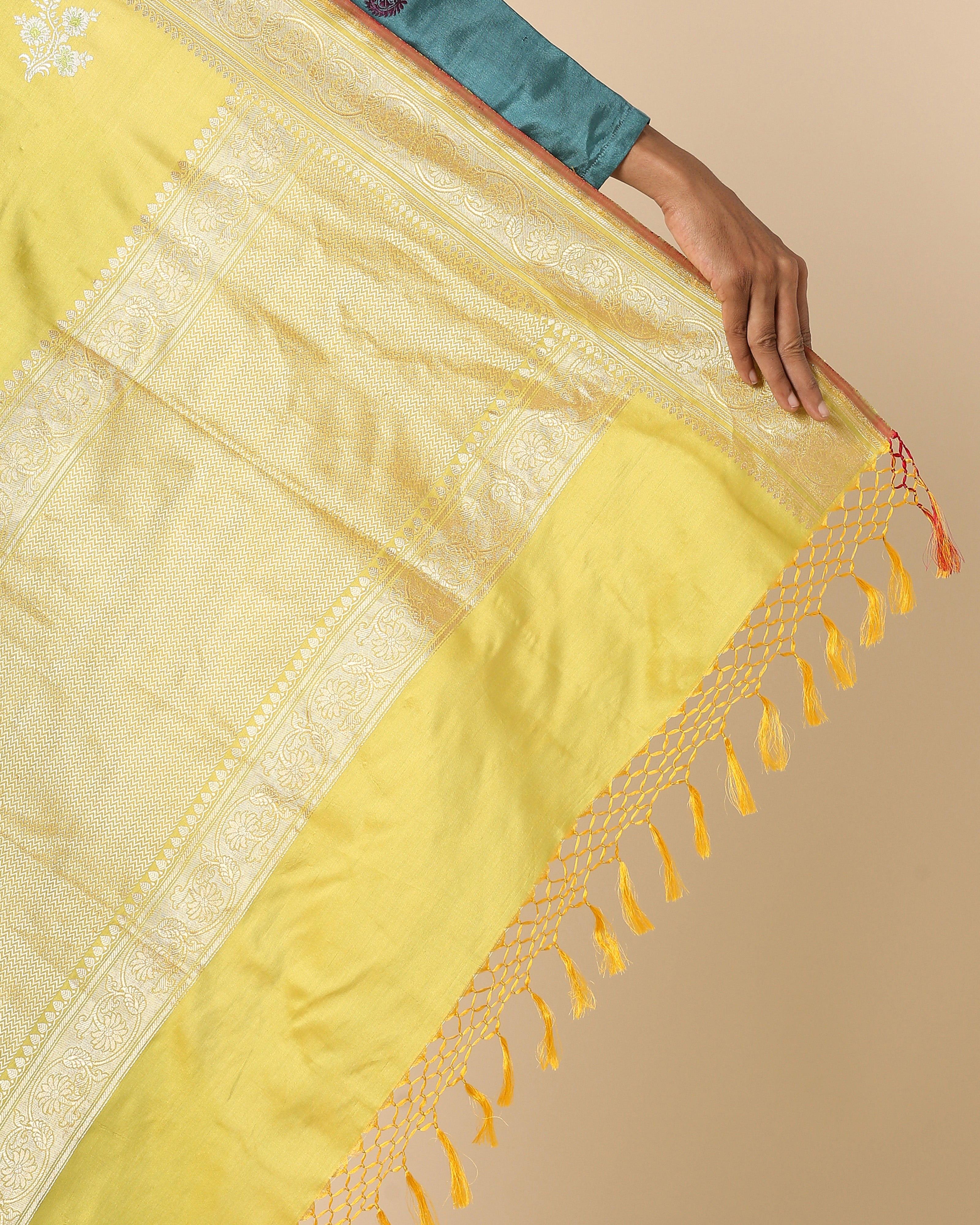 Aniti Banarasi Kadwa Silk Saree