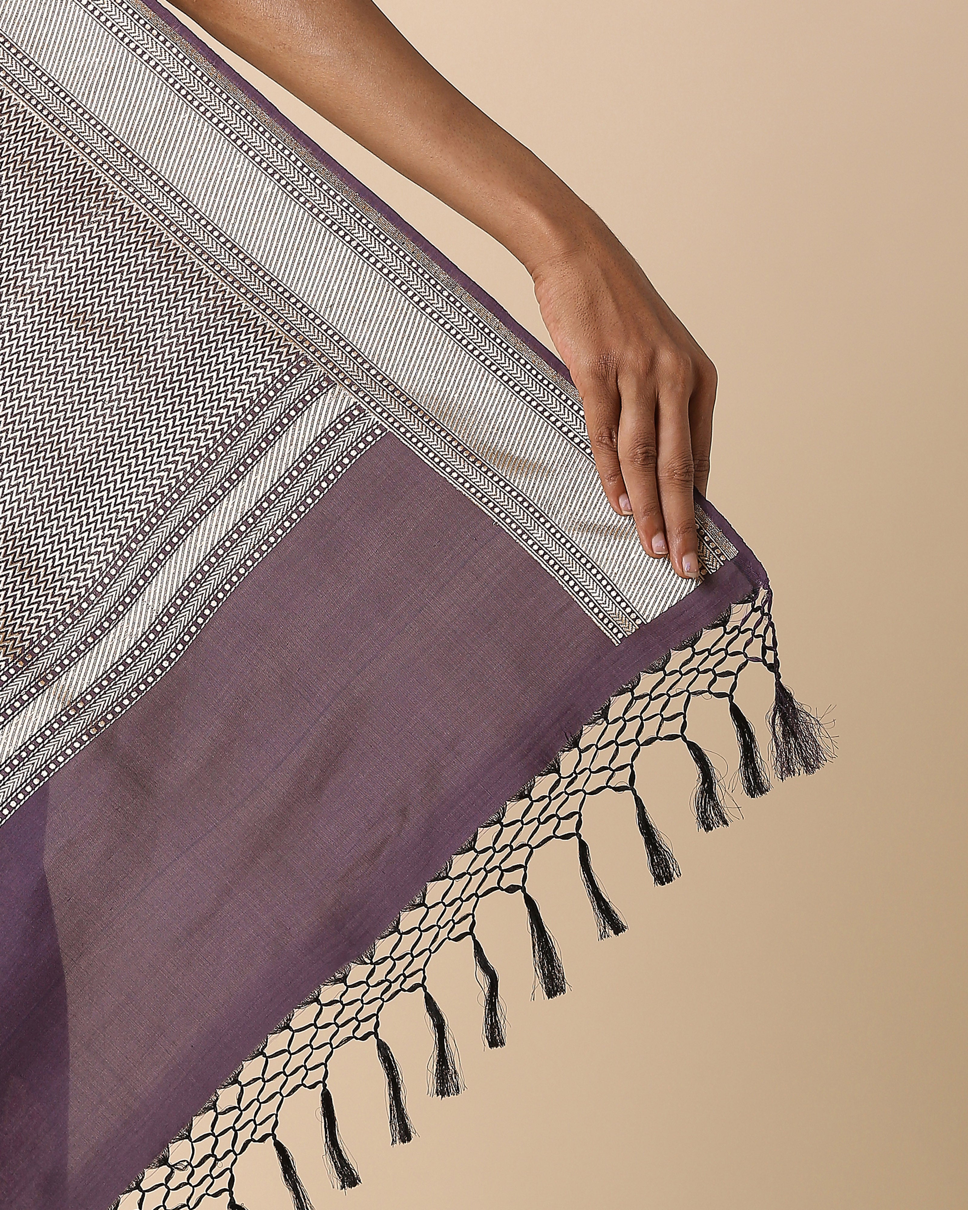 Faiza Banarasi Kadwa Silk Saree
