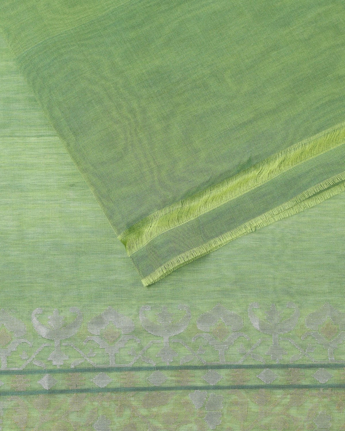 Amiili Banarasi Jamdani Silk Cotton Saree