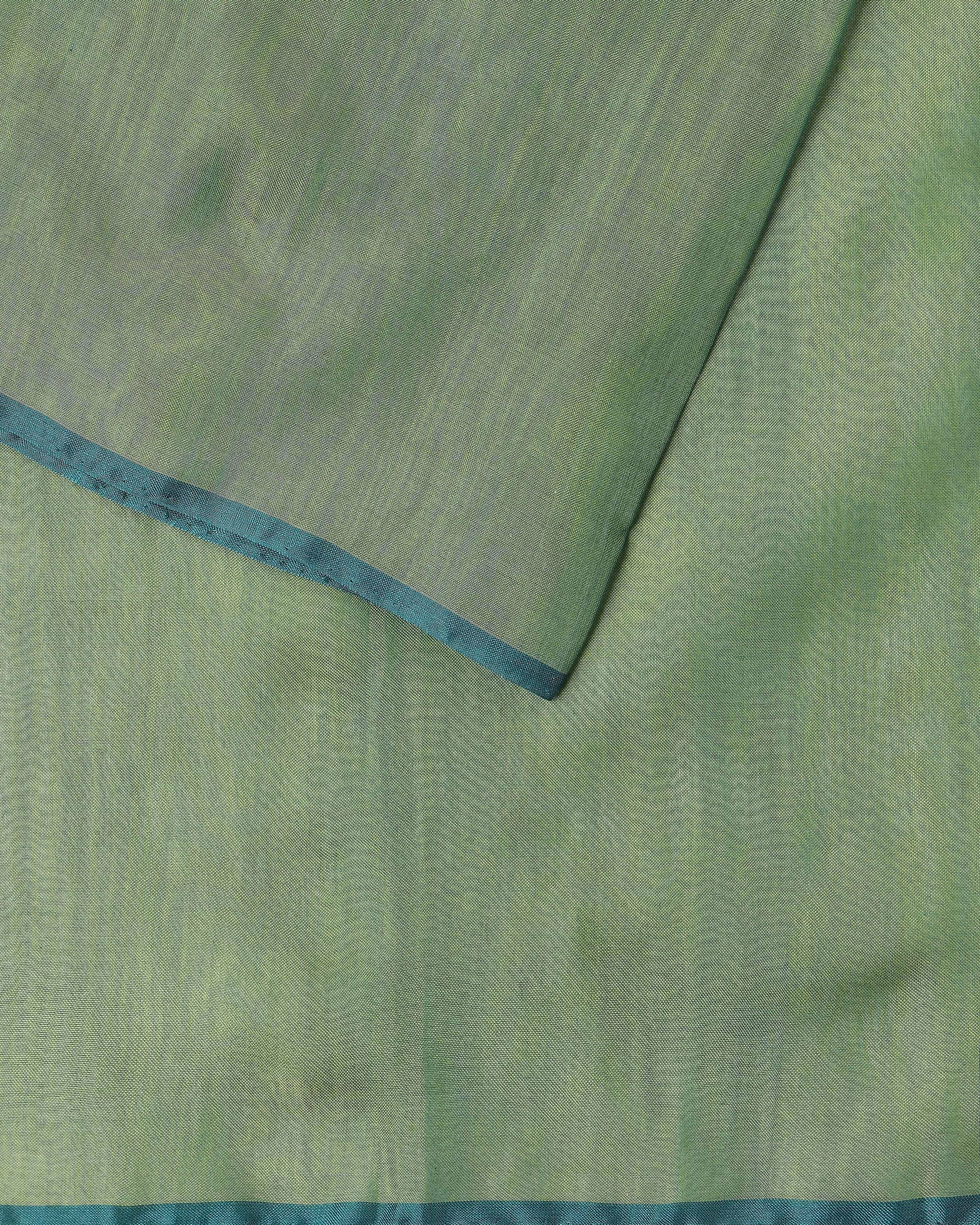 Amiili Banarasi Jamdani Silk Cotton Saree