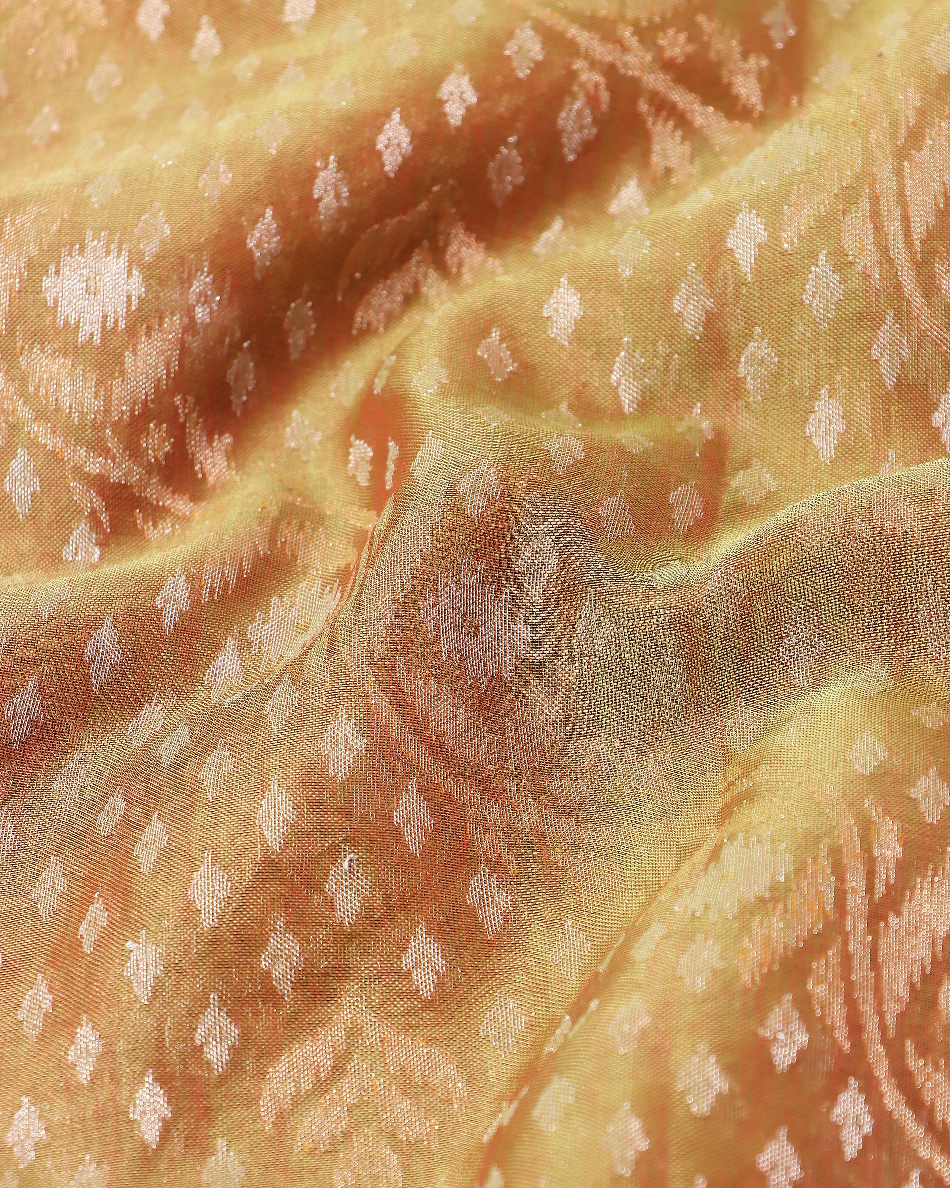 Amiili Banarasi Jamdani Silk Cotton Saree